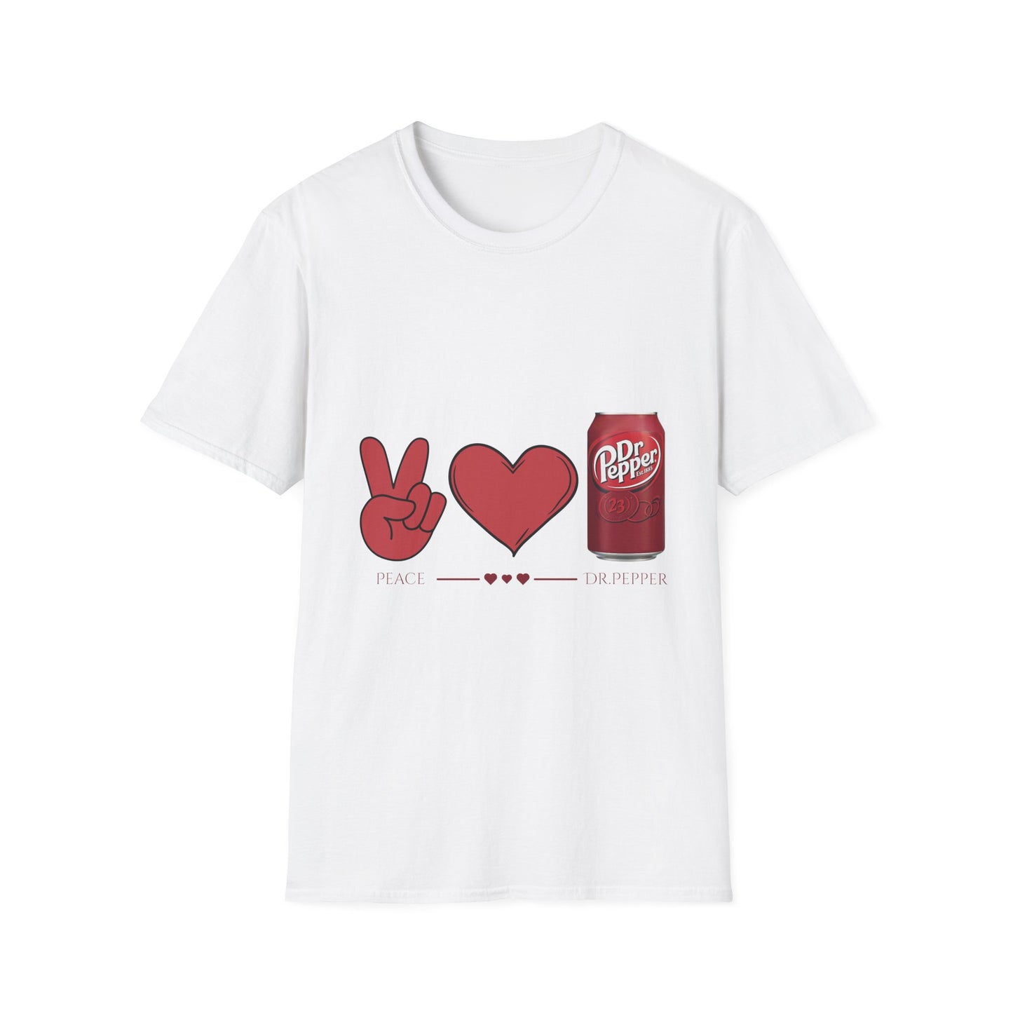 Peace Love Dr.Pepper T-Shirt