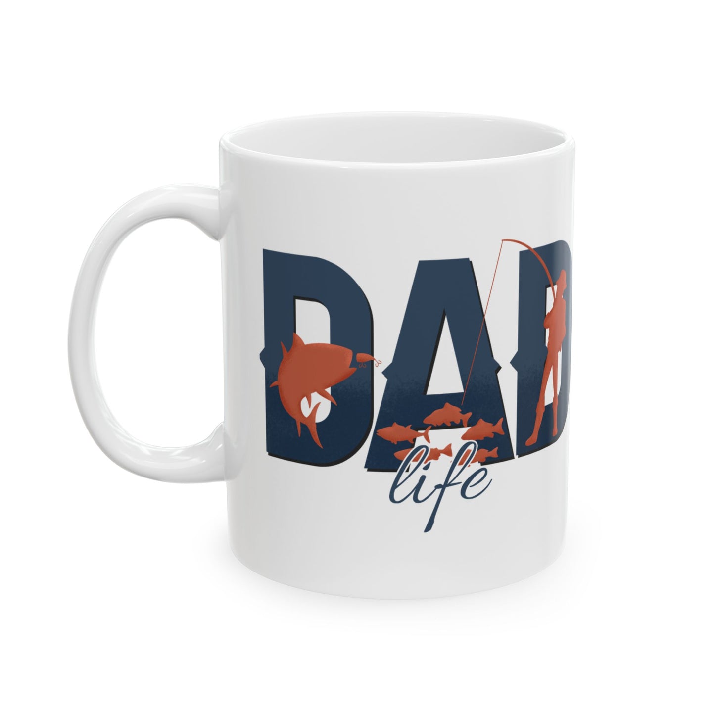 Fishing Dad- Coffee Mug