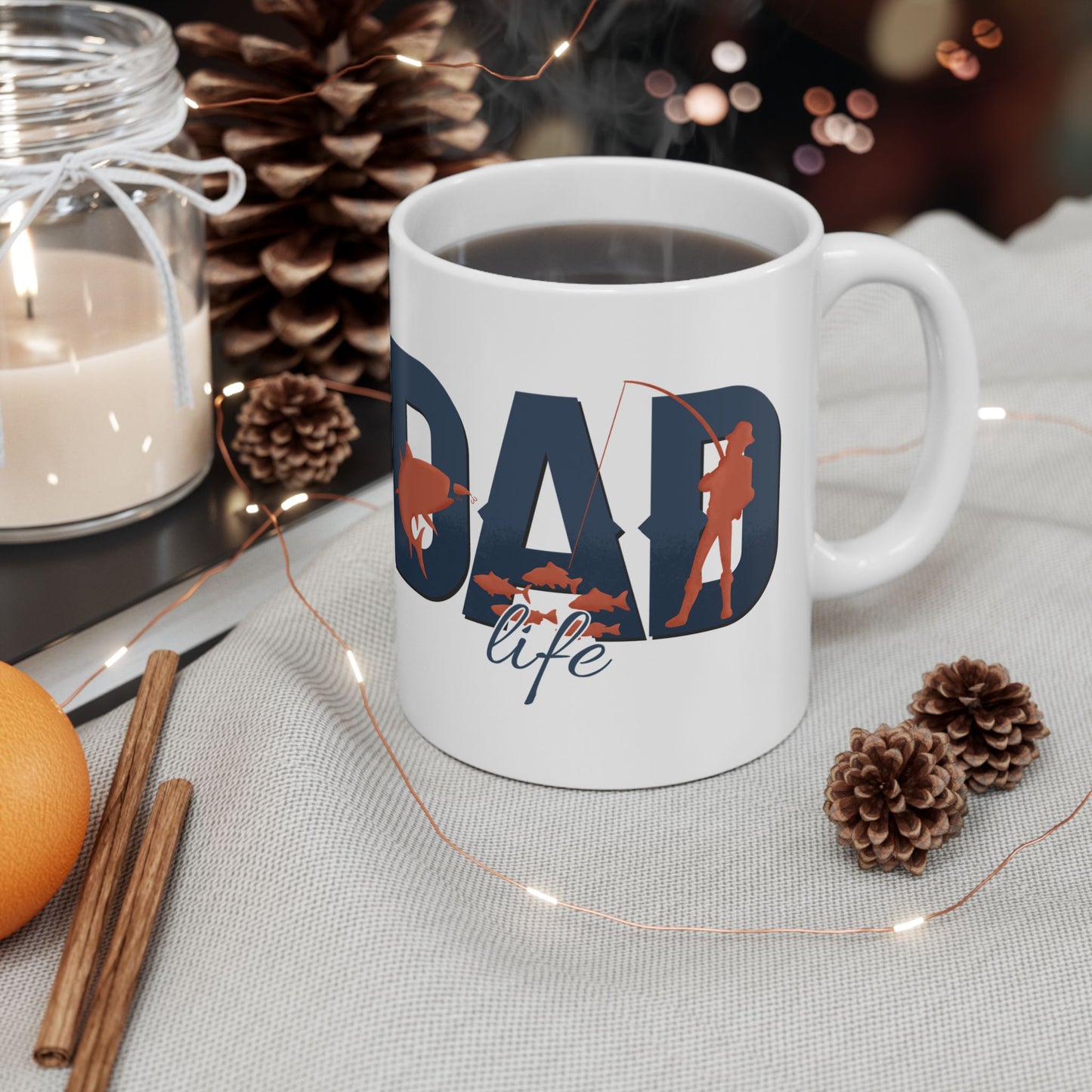 Fishing Dad- Coffee Mug