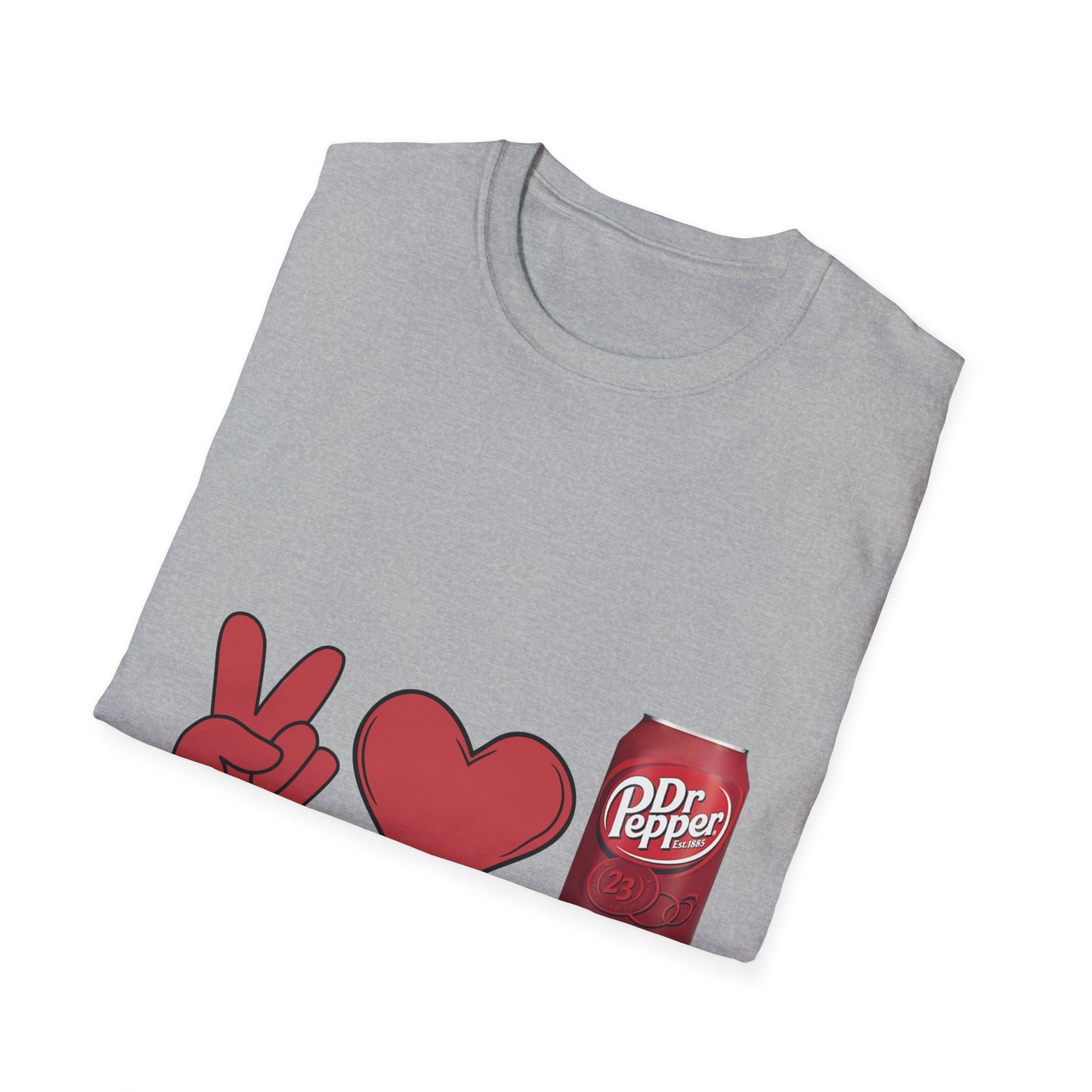 Peace Love Dr.Pepper T-Shirt