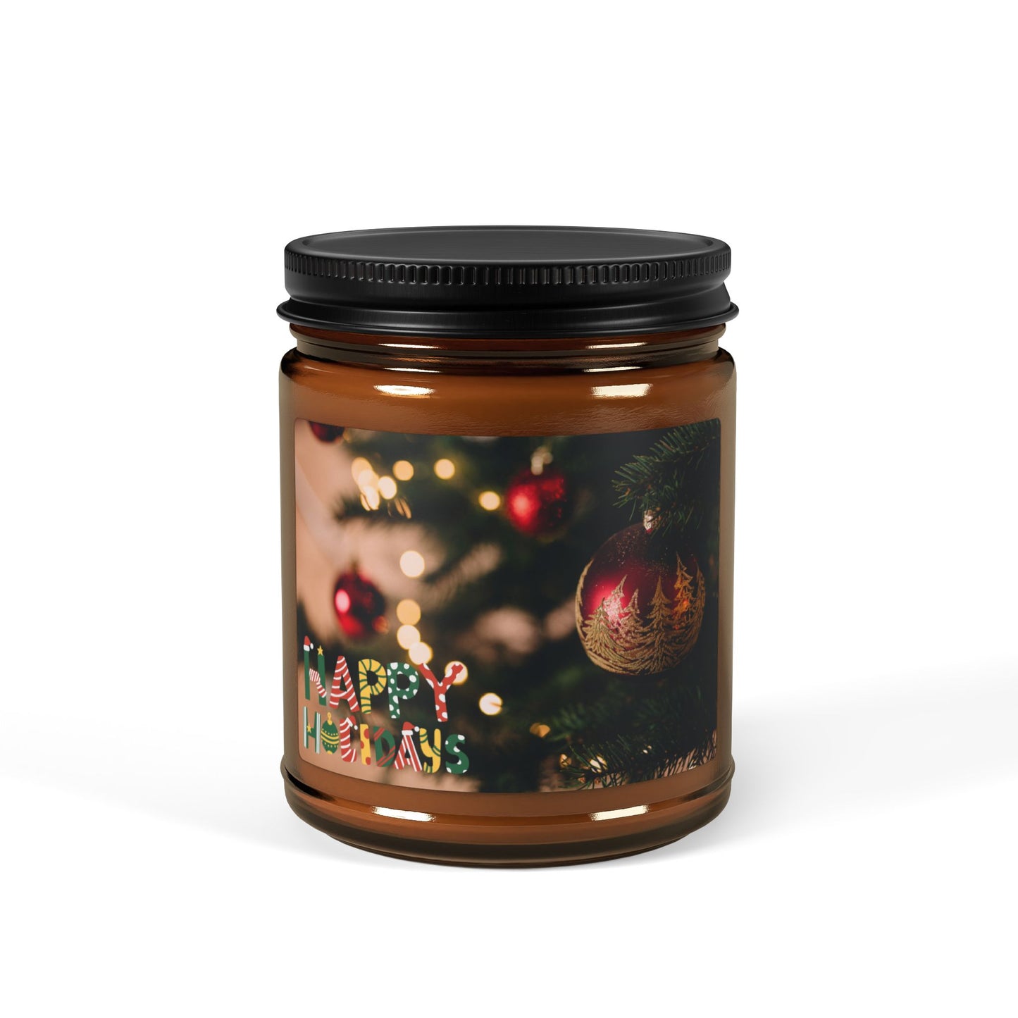 Holiday Scented Soy Candle