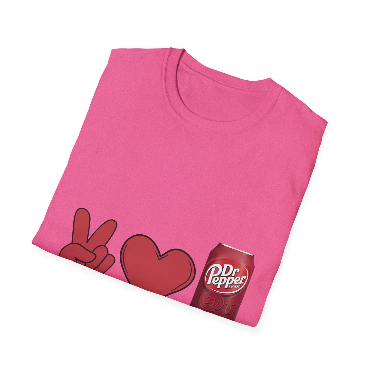 Peace Love Dr.Pepper T-Shirt