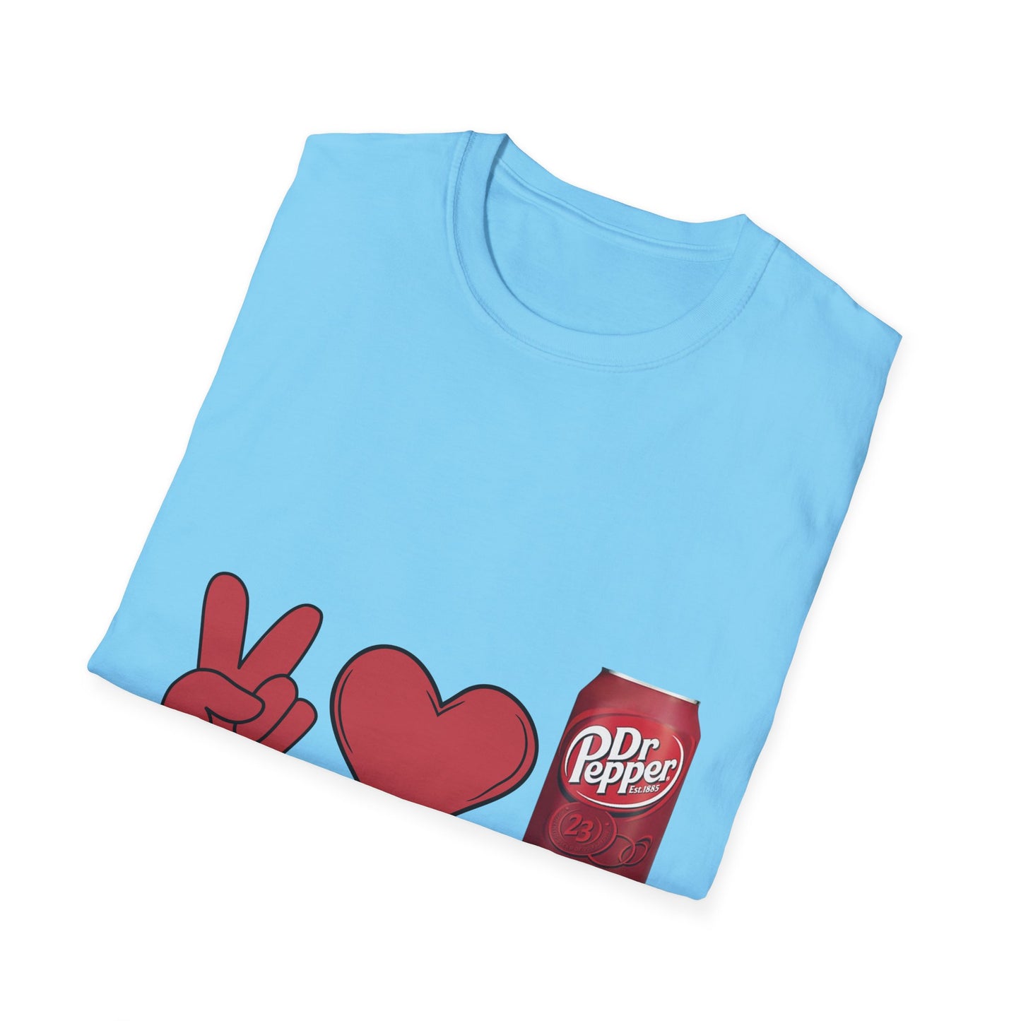 Peace Love Dr.Pepper T-Shirt