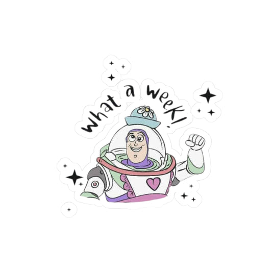 Buzz Sticker