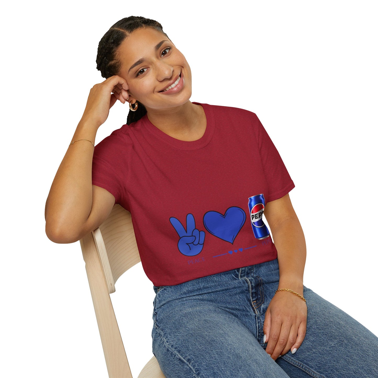 Peace Love Pepsi T-Shirt