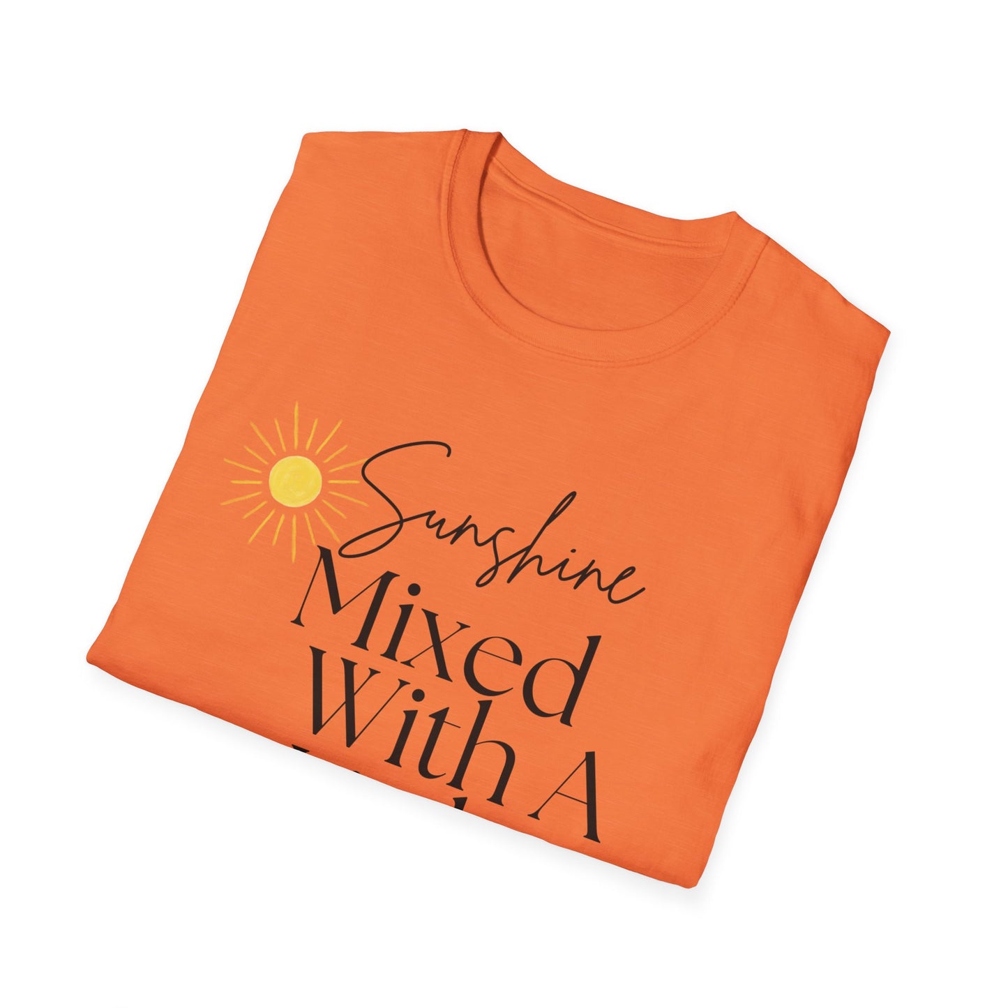 Sunshine Mixed With A Little Hurricane T-Shirt