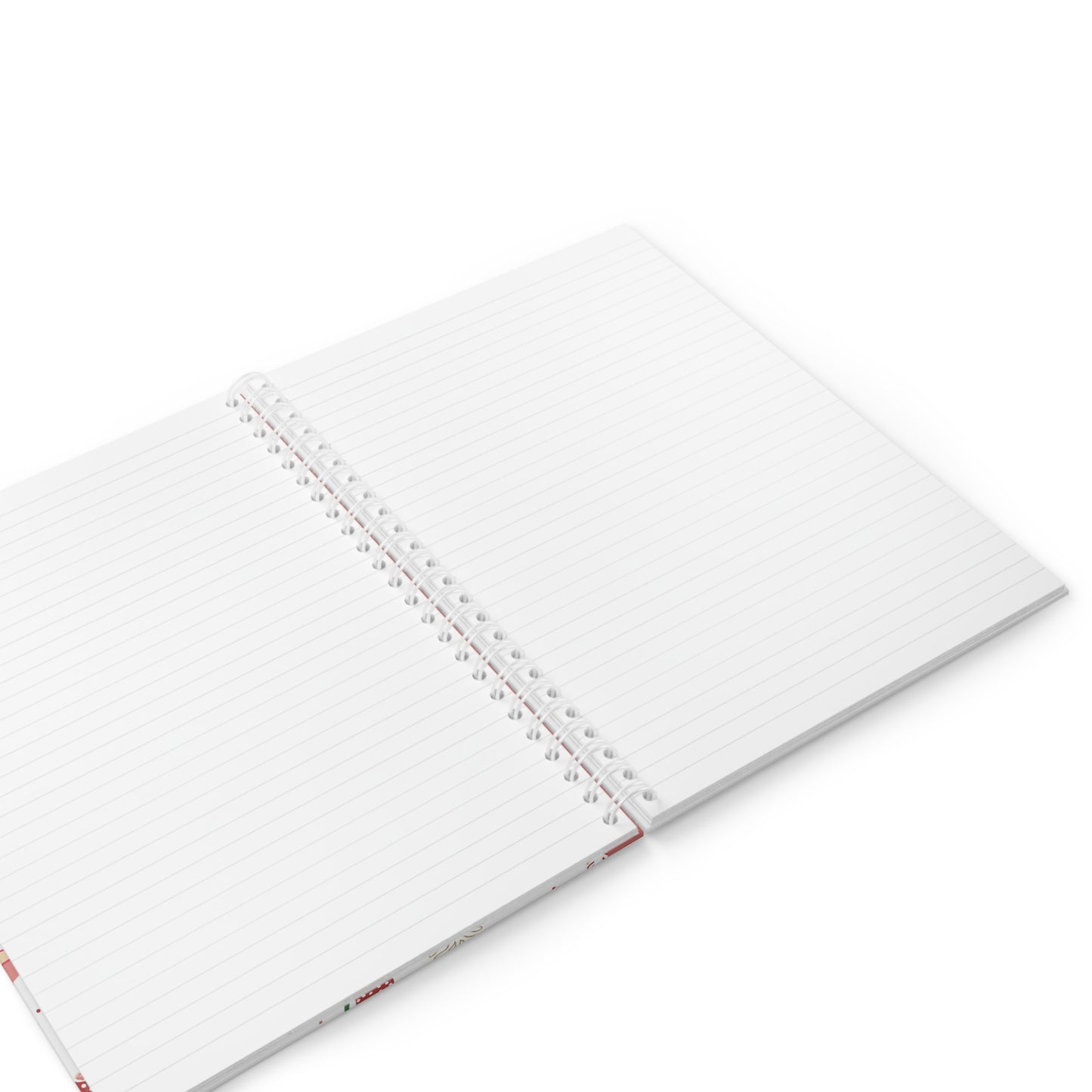 Christmas Spiral Notebook