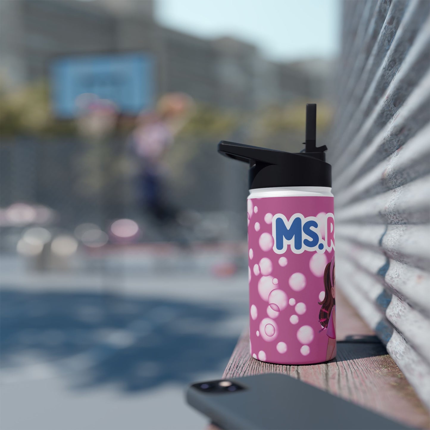 Mrs.Rachel Stainless Steel Water Bottle