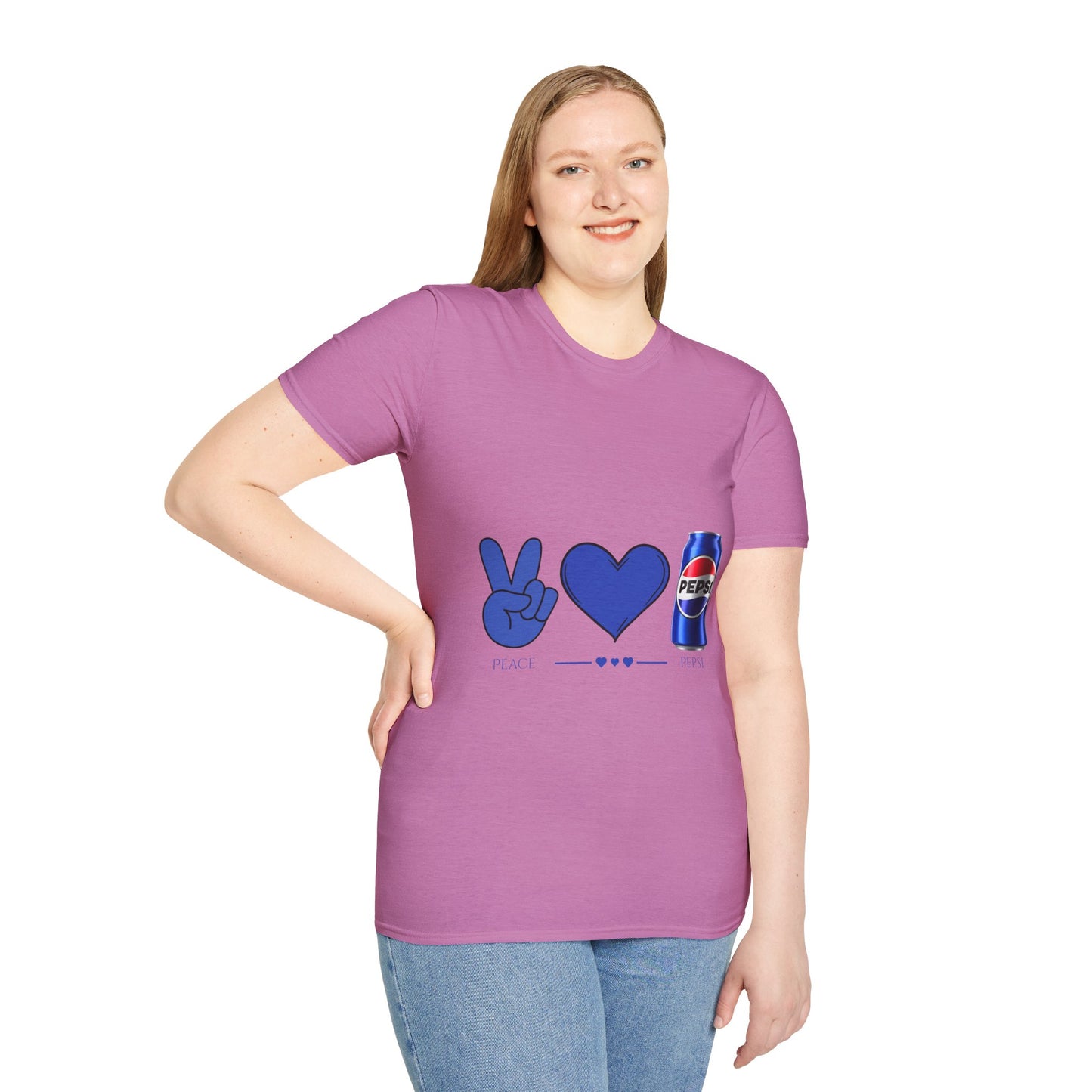 Peace Love Pepsi T-Shirt