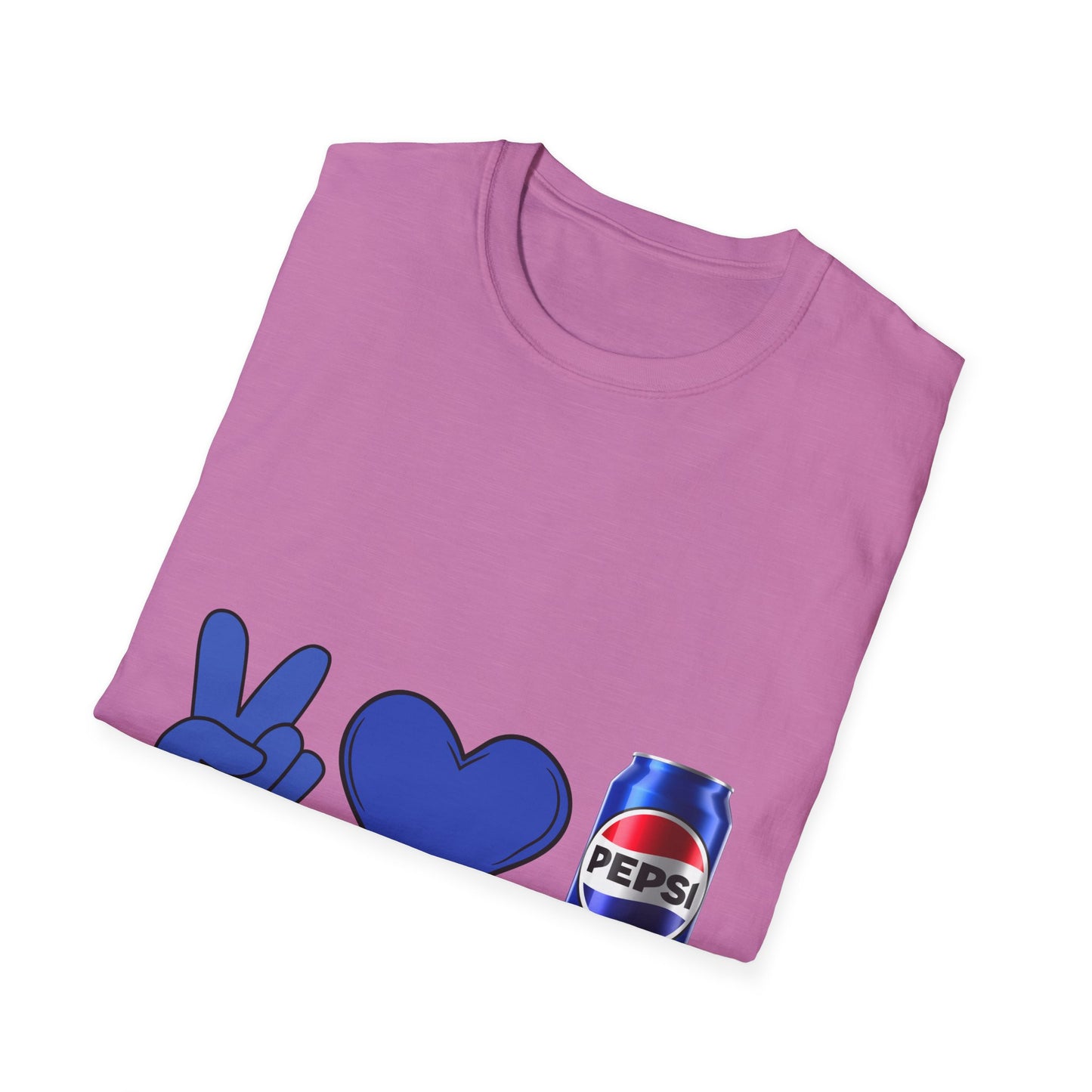 Peace Love Pepsi T-Shirt