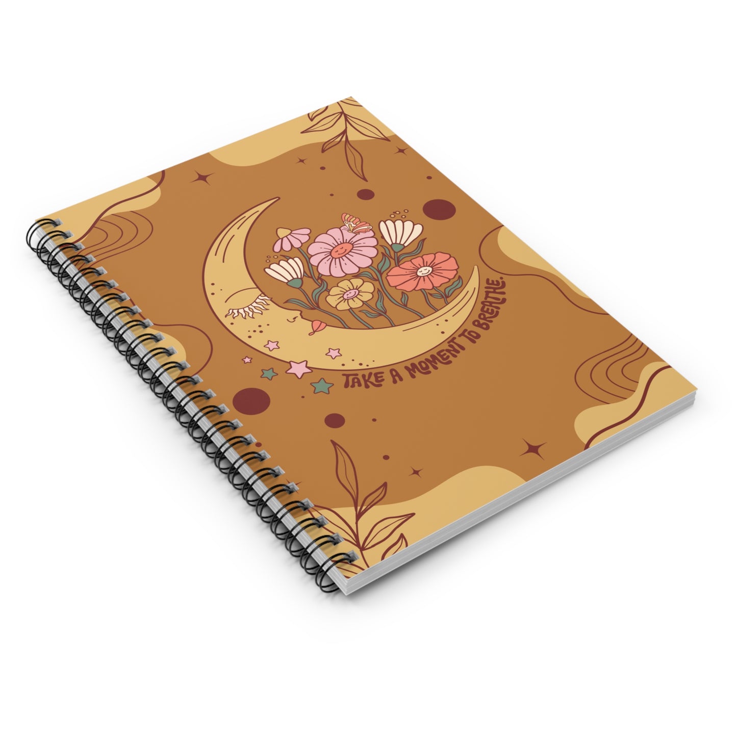 Moon Spiral Notebook