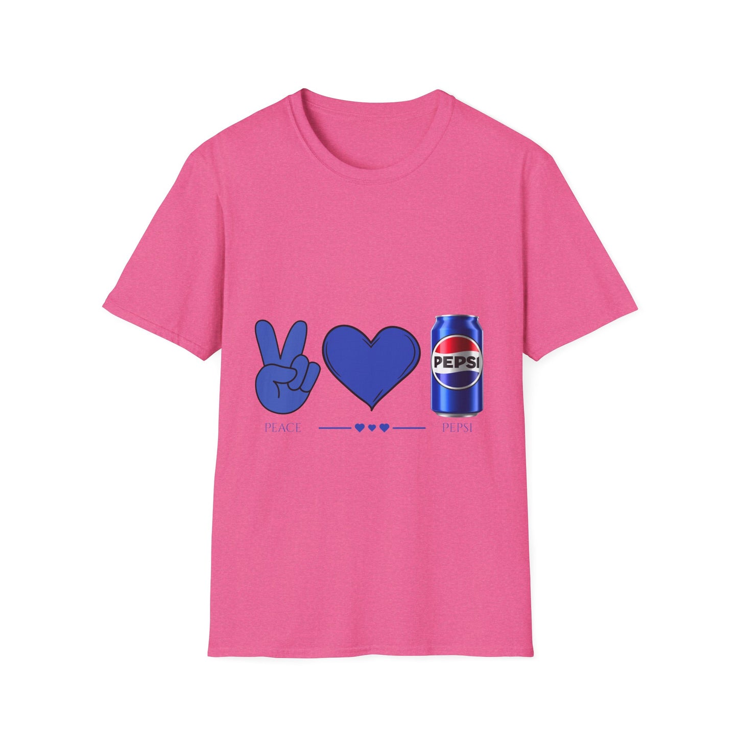 Peace Love Pepsi T-Shirt