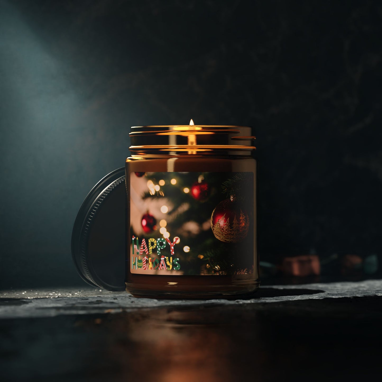 Holiday Scented Soy Candle