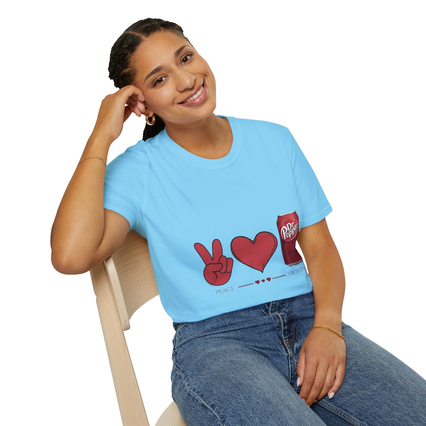 Peace Love Dr.Pepper T-Shirt