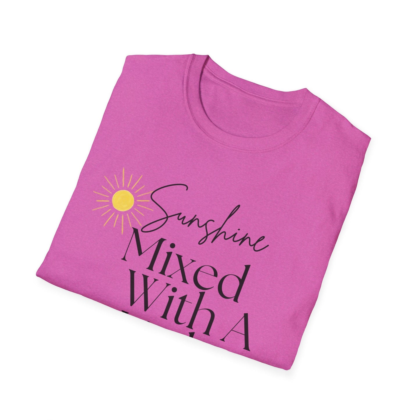 Sunshine Mixed With A Little Hurricane T-Shirt