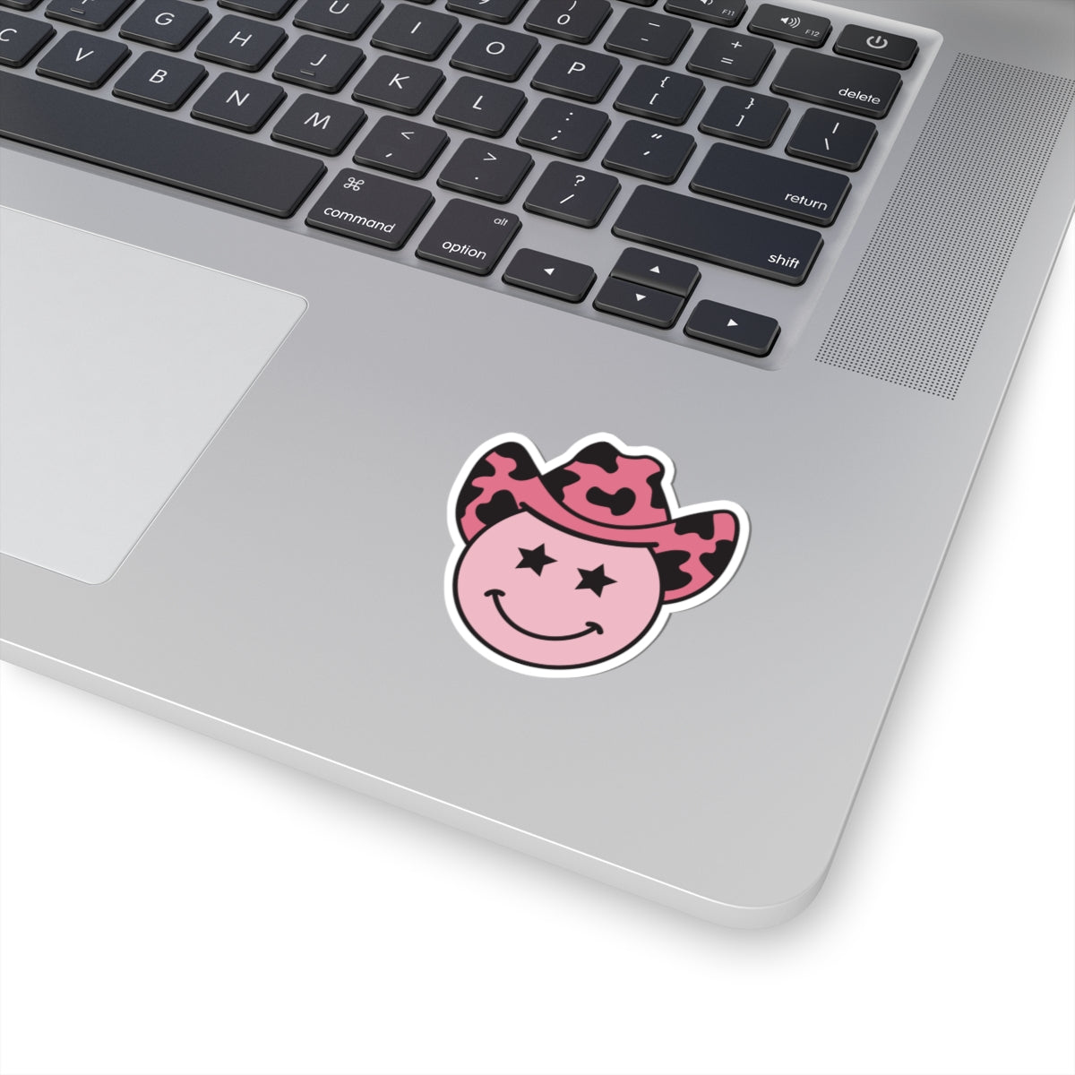 Cute Cowboy Smiley Stickers