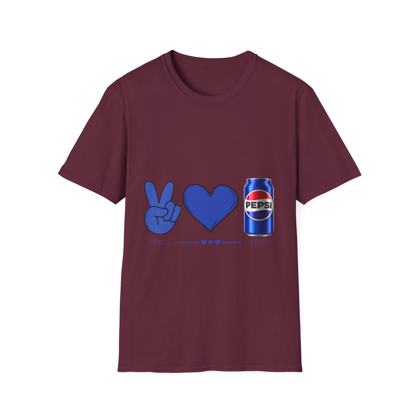 Peace Love Pepsi T-Shirt