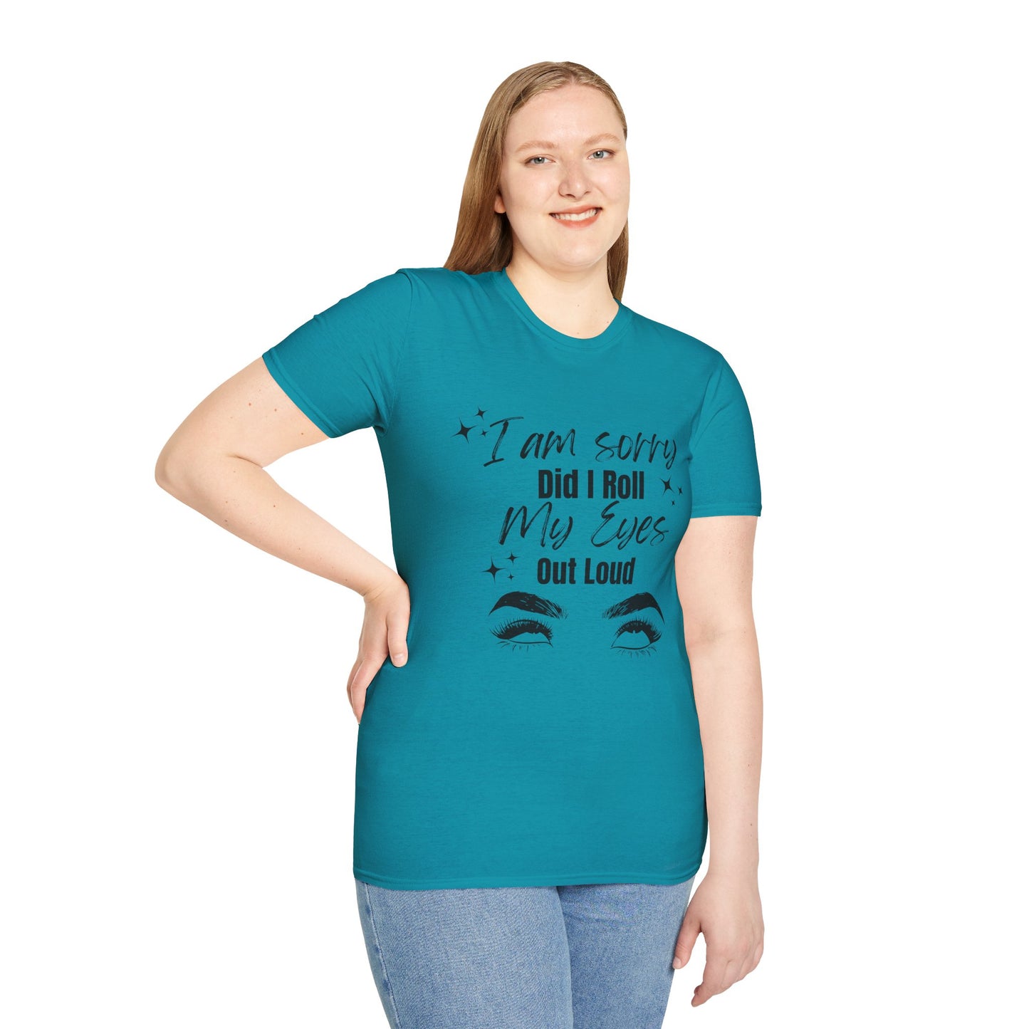 Roll My Eyes Outloud T-Shirt