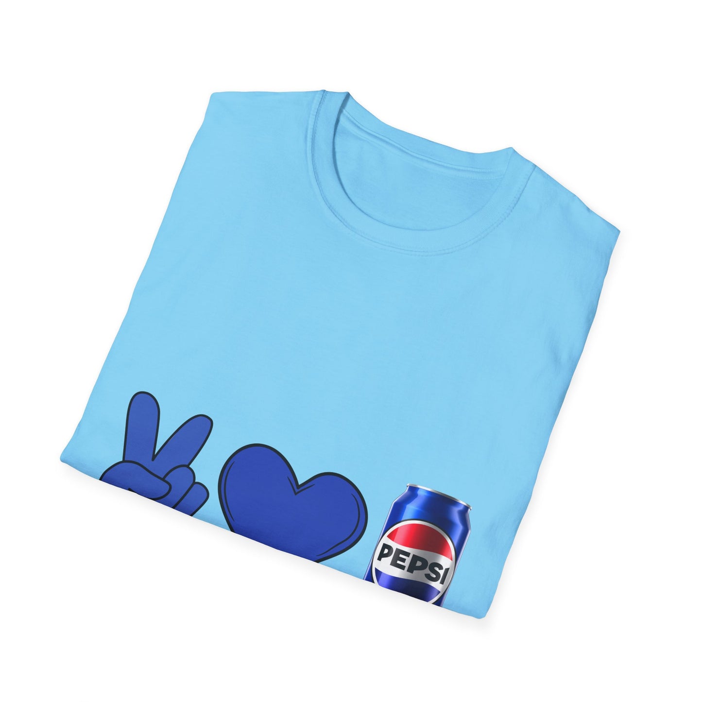 Peace Love Pepsi T-Shirt