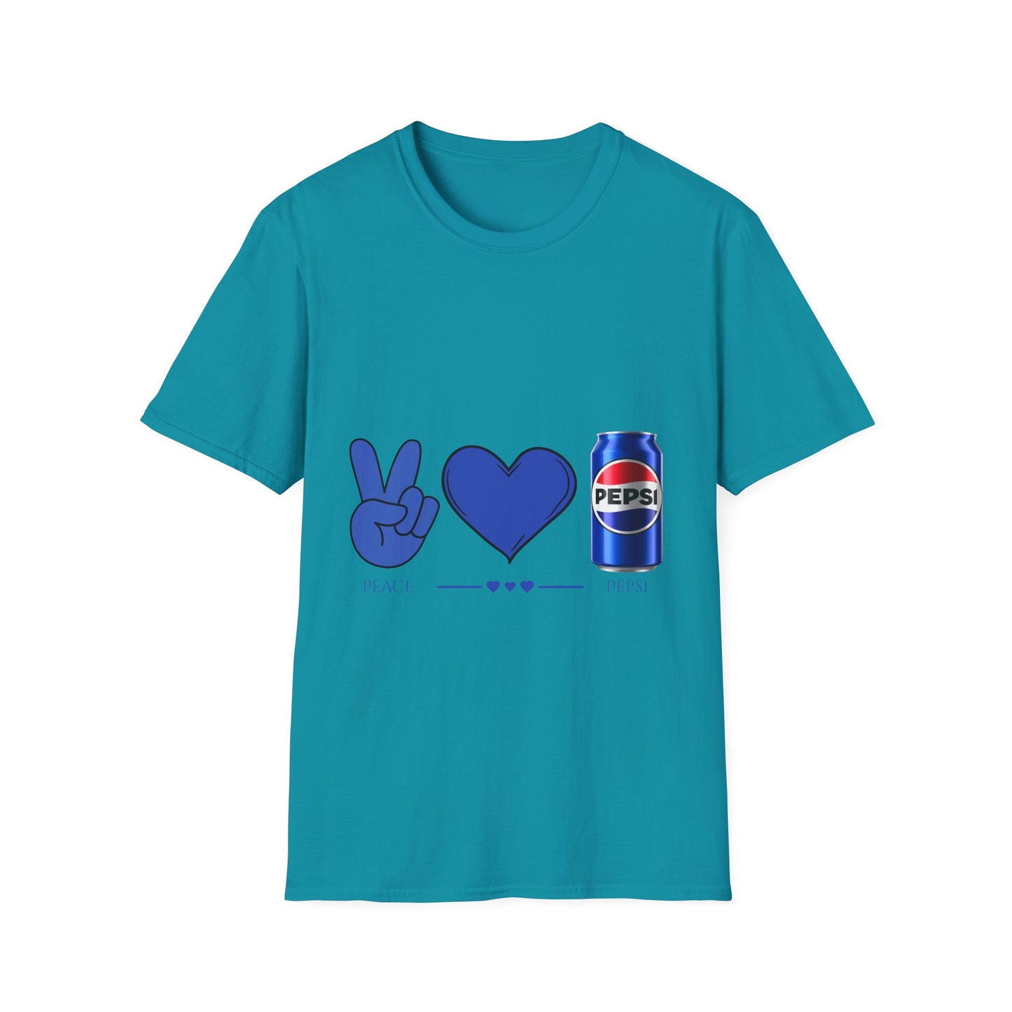 Peace Love Pepsi T-Shirt