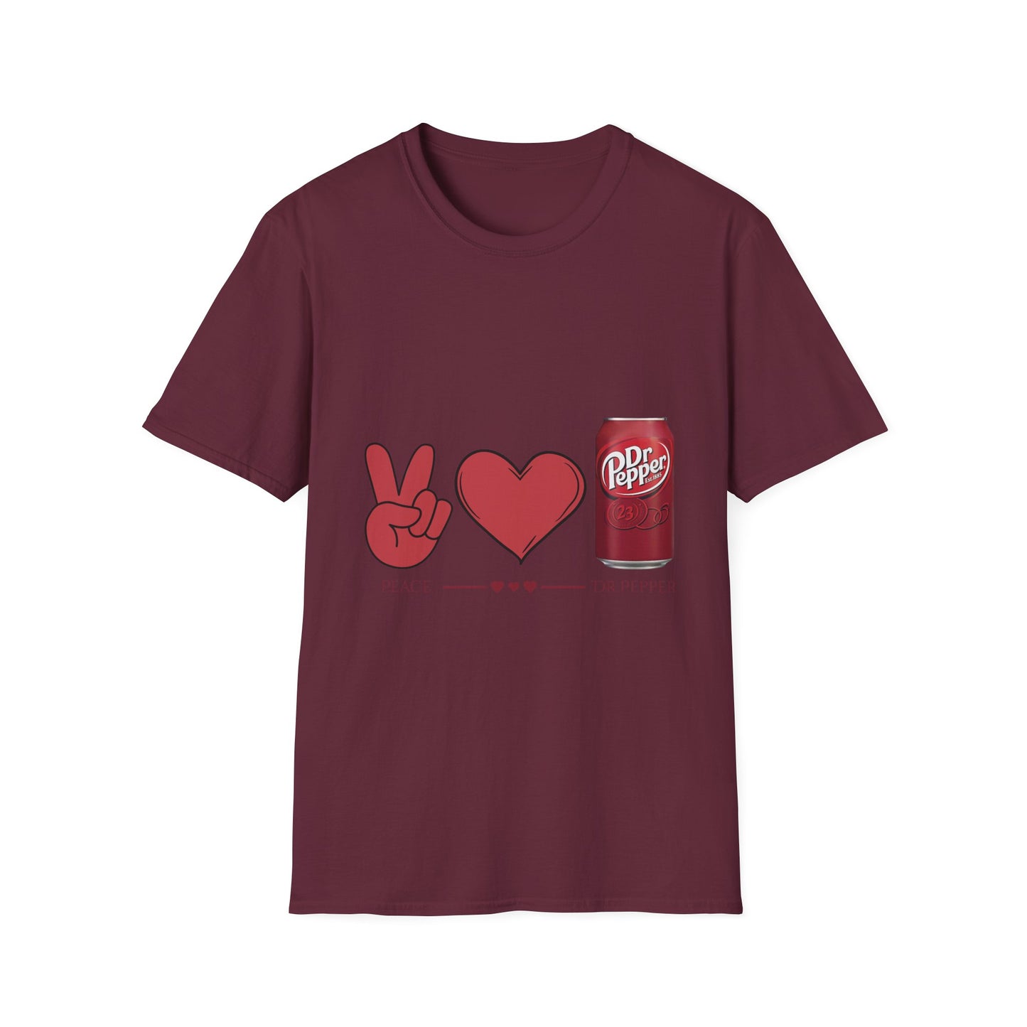 Peace Love Dr.Pepper T-Shirt