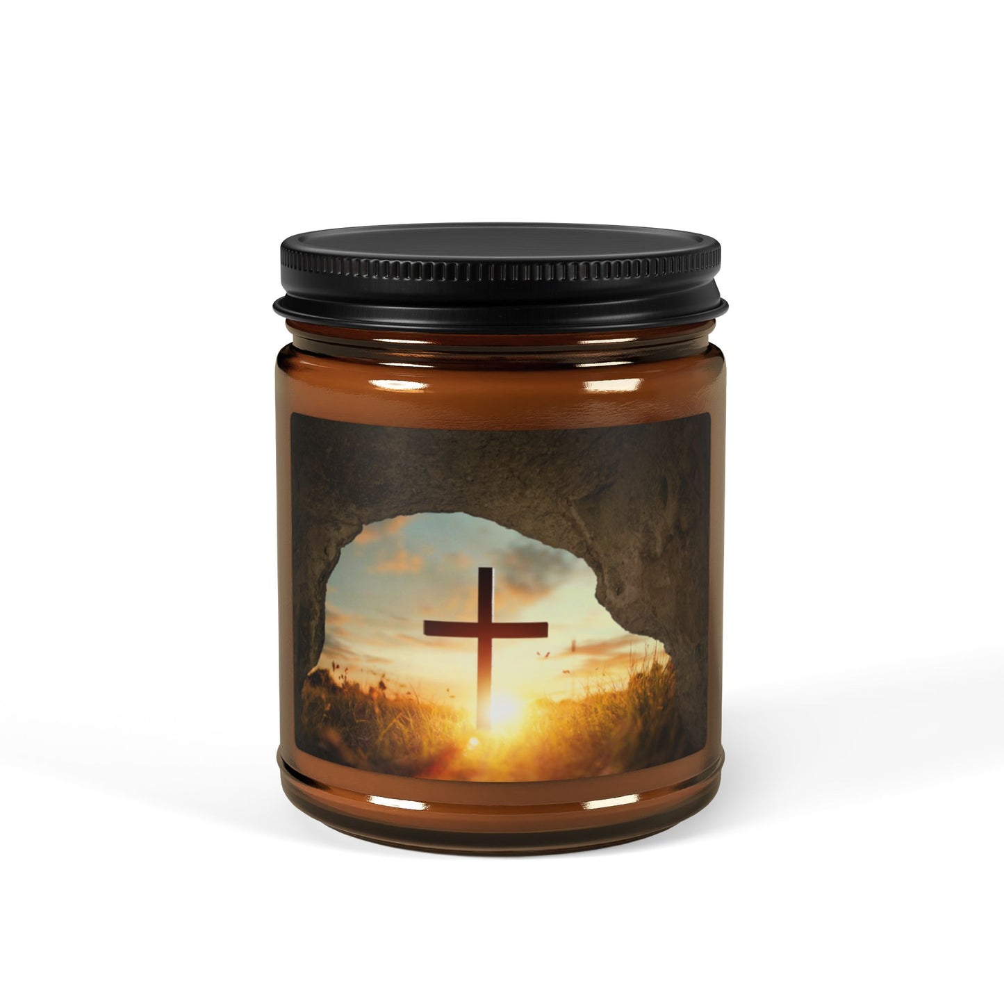 Cross Scented Soy Candle