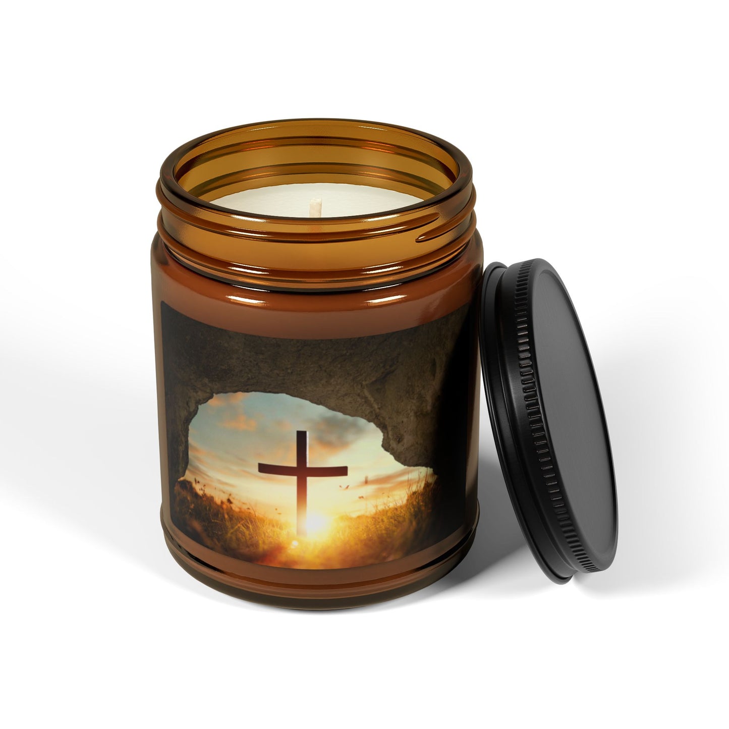 Cross Scented Soy Candle