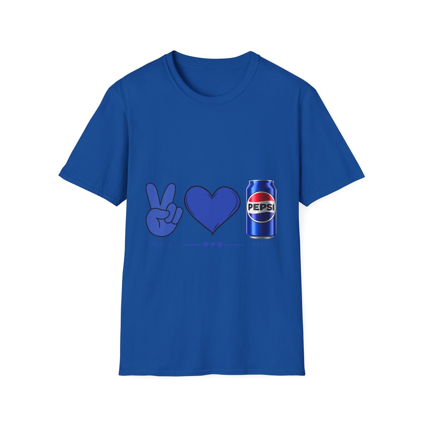 Peace Love Pepsi T-Shirt