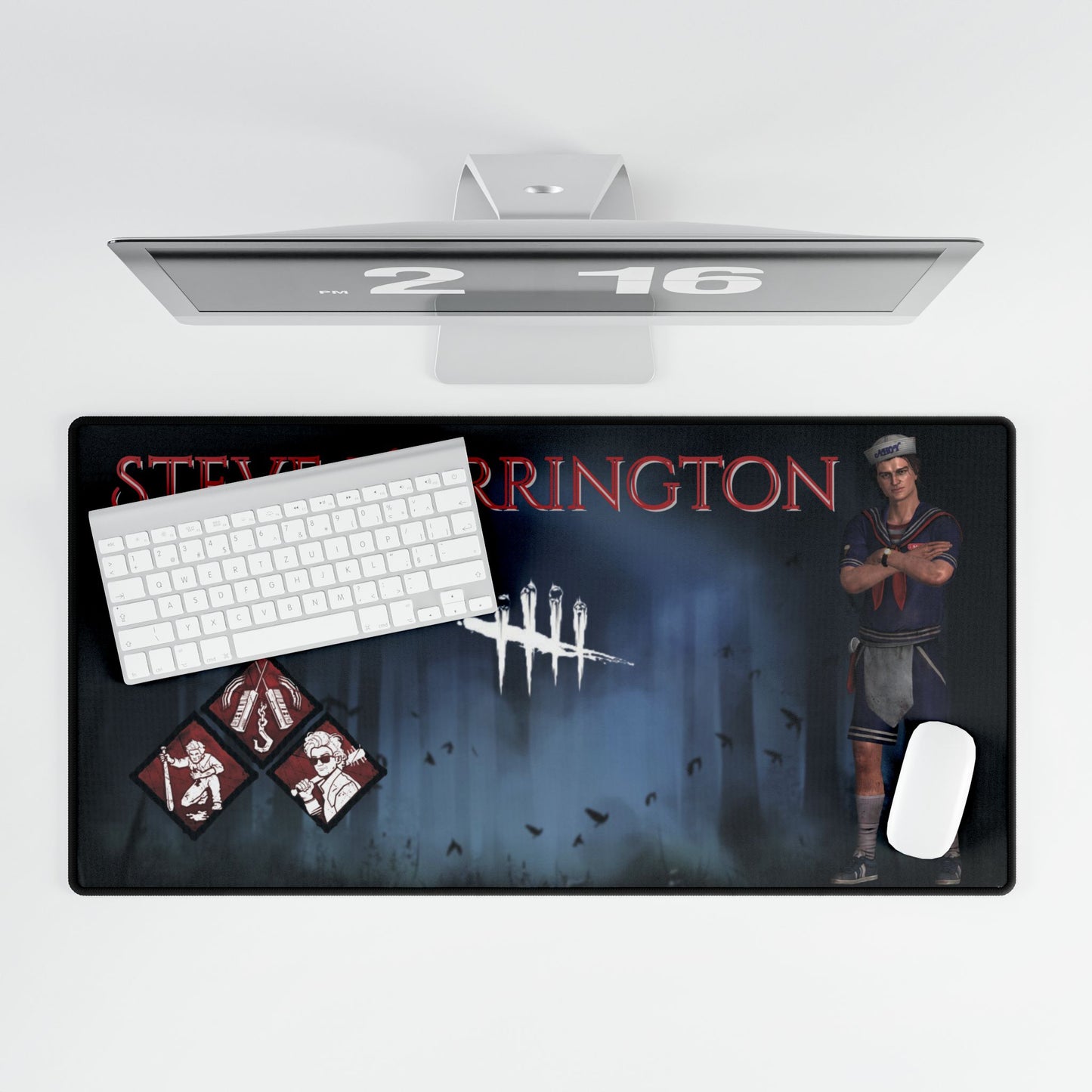 Steve Harrington Desk Mat (Dead by Daylight)