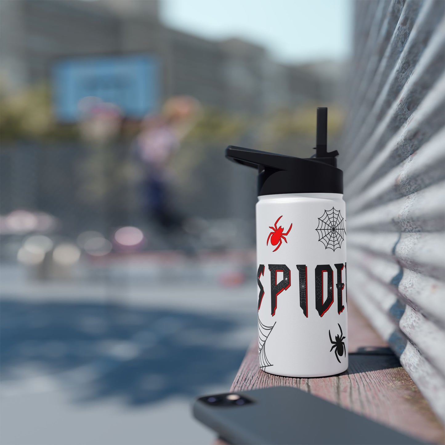 Spider-Man Stainless Steel Water Bottle