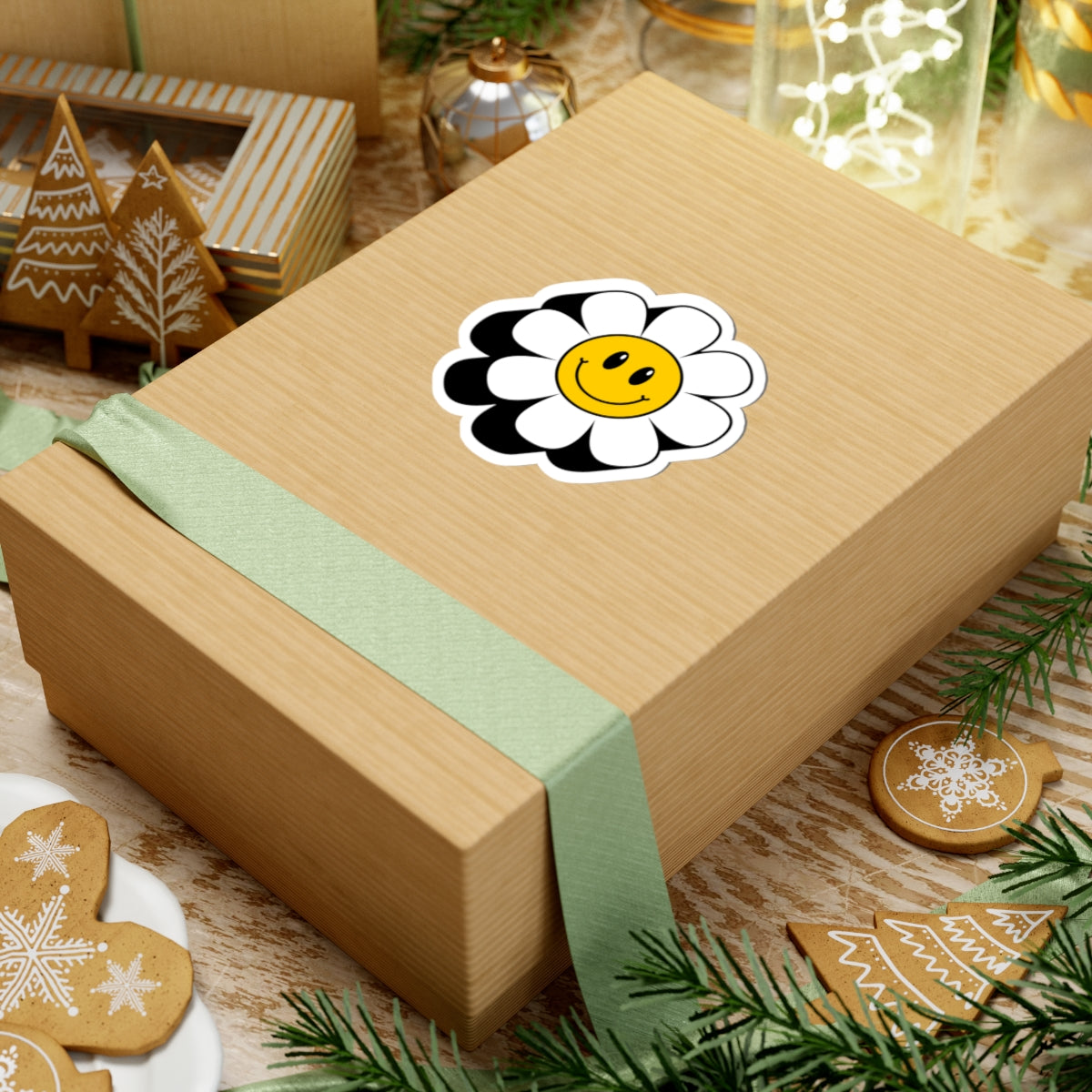 Cheerful Daisy Stickers