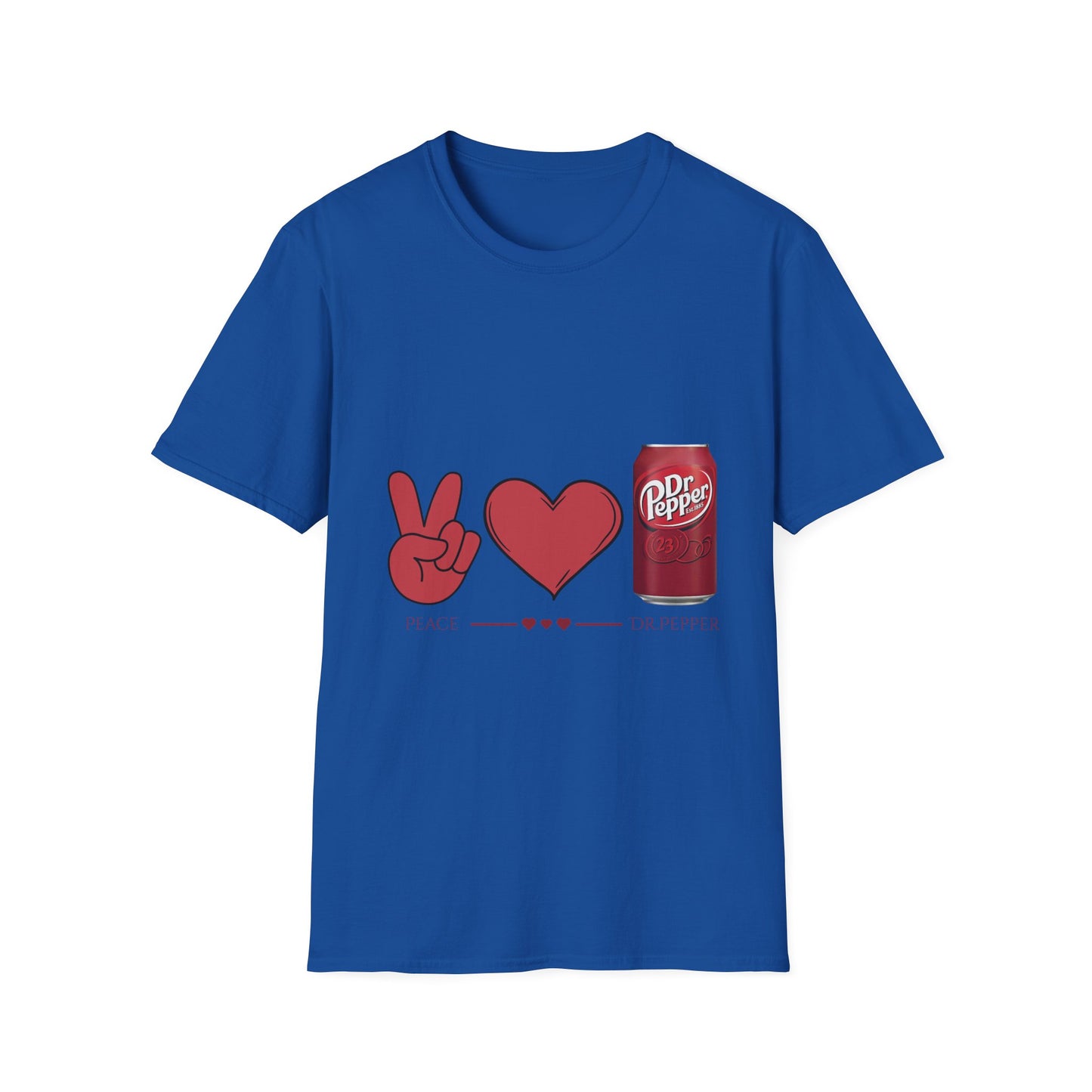 Peace Love Dr.Pepper T-Shirt