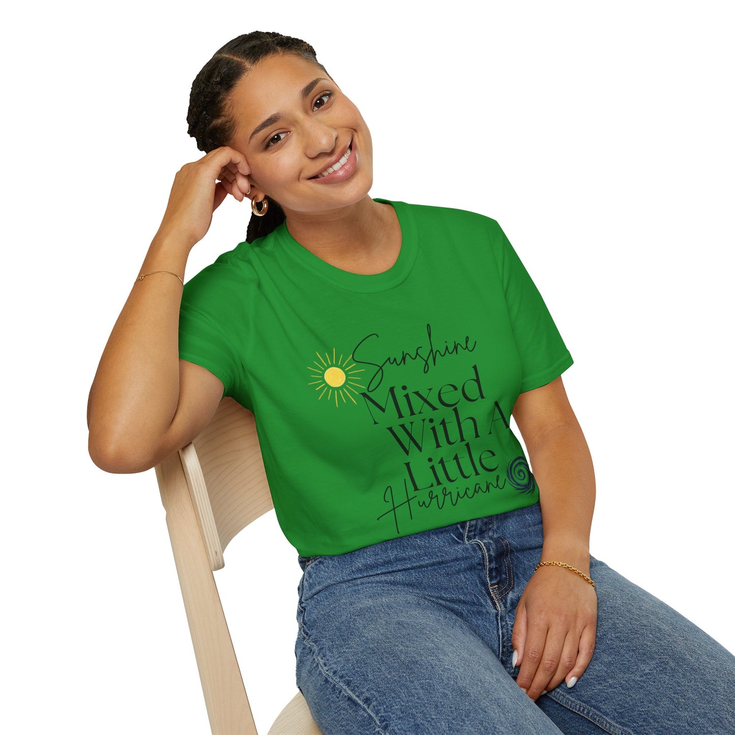Sunshine Mixed With A Little Hurricane T-Shirt