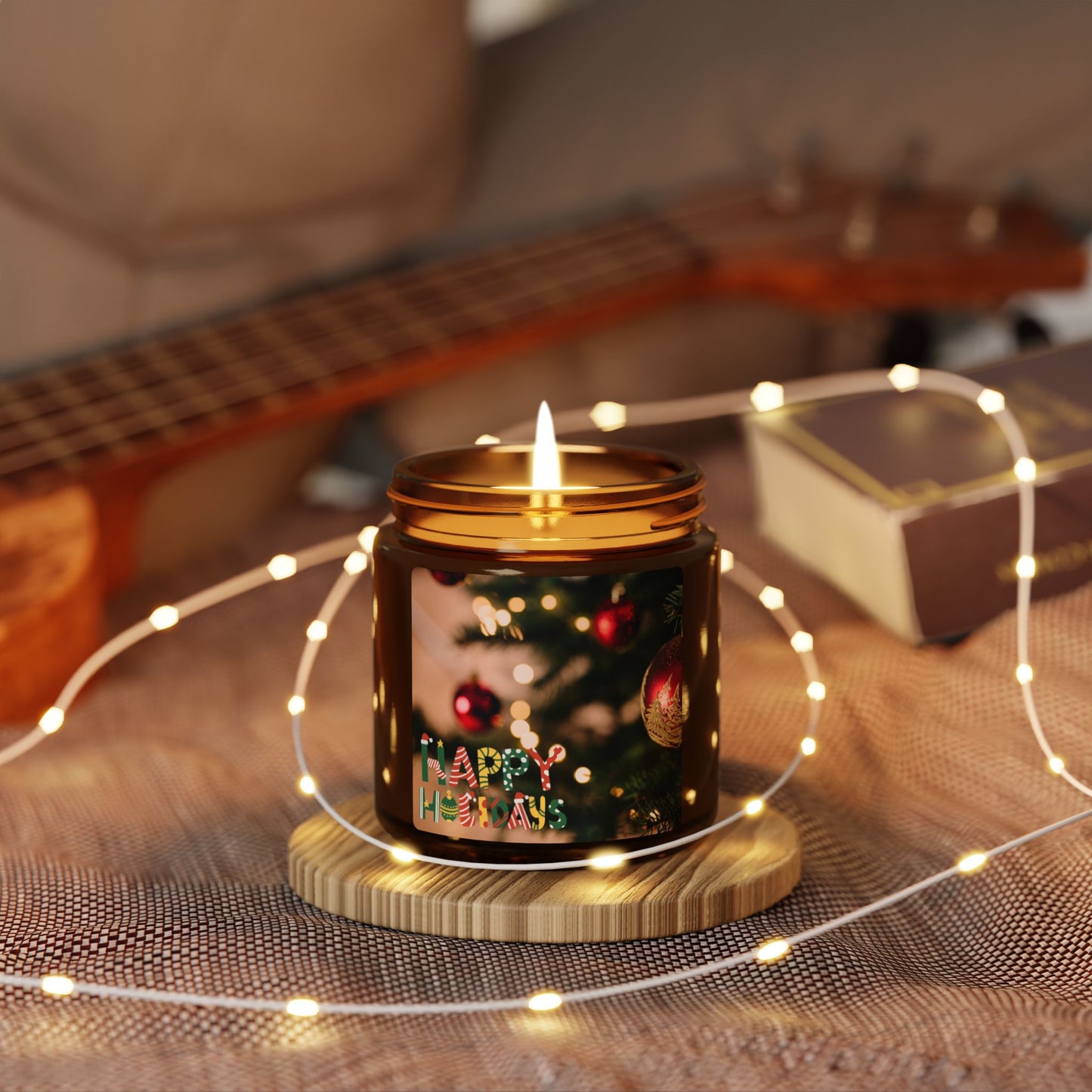 Holiday Scented Soy Candle