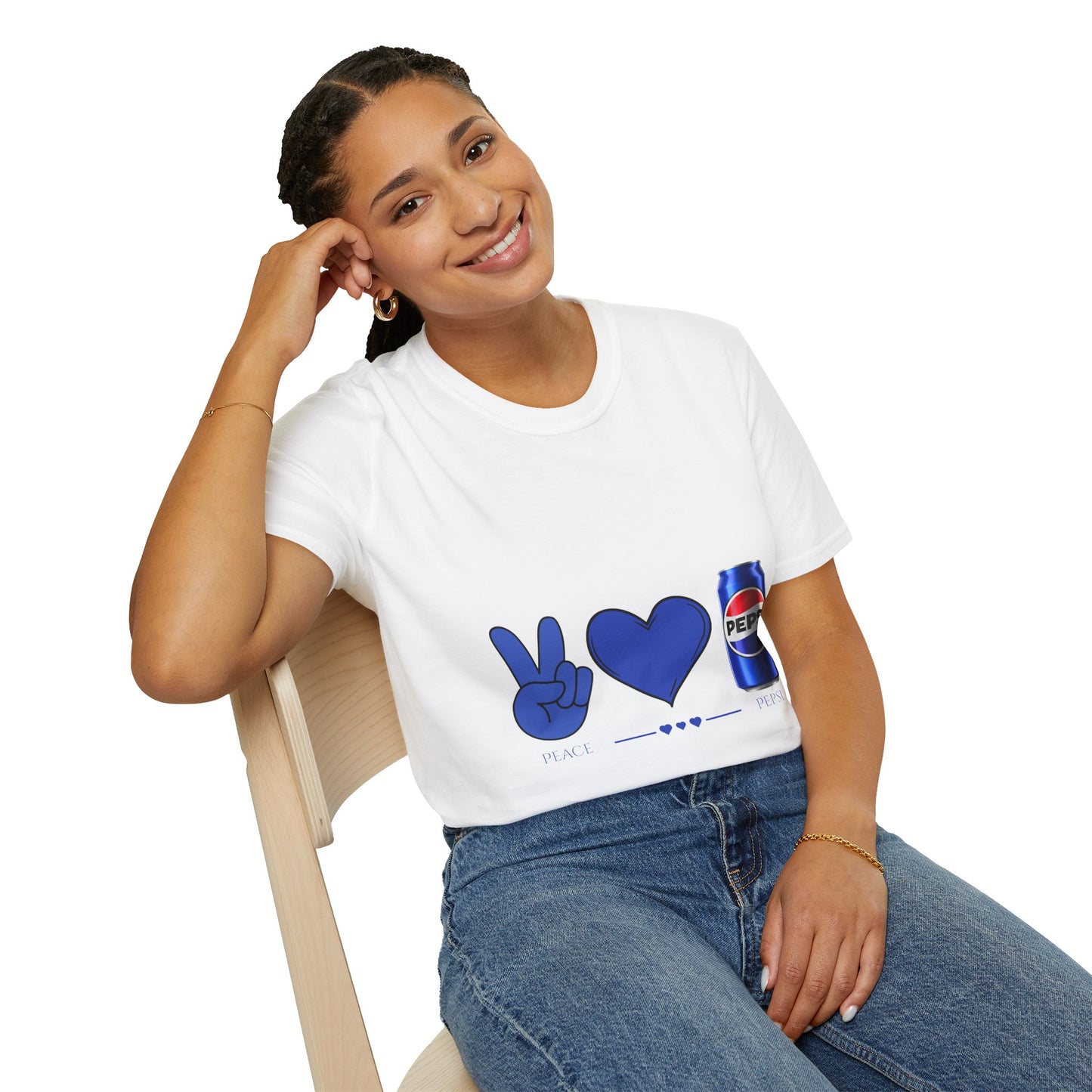 Peace Love Pepsi T-Shirt