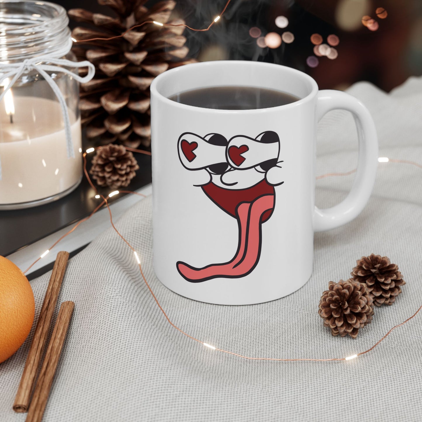 Love Coffee- Coffee Mug