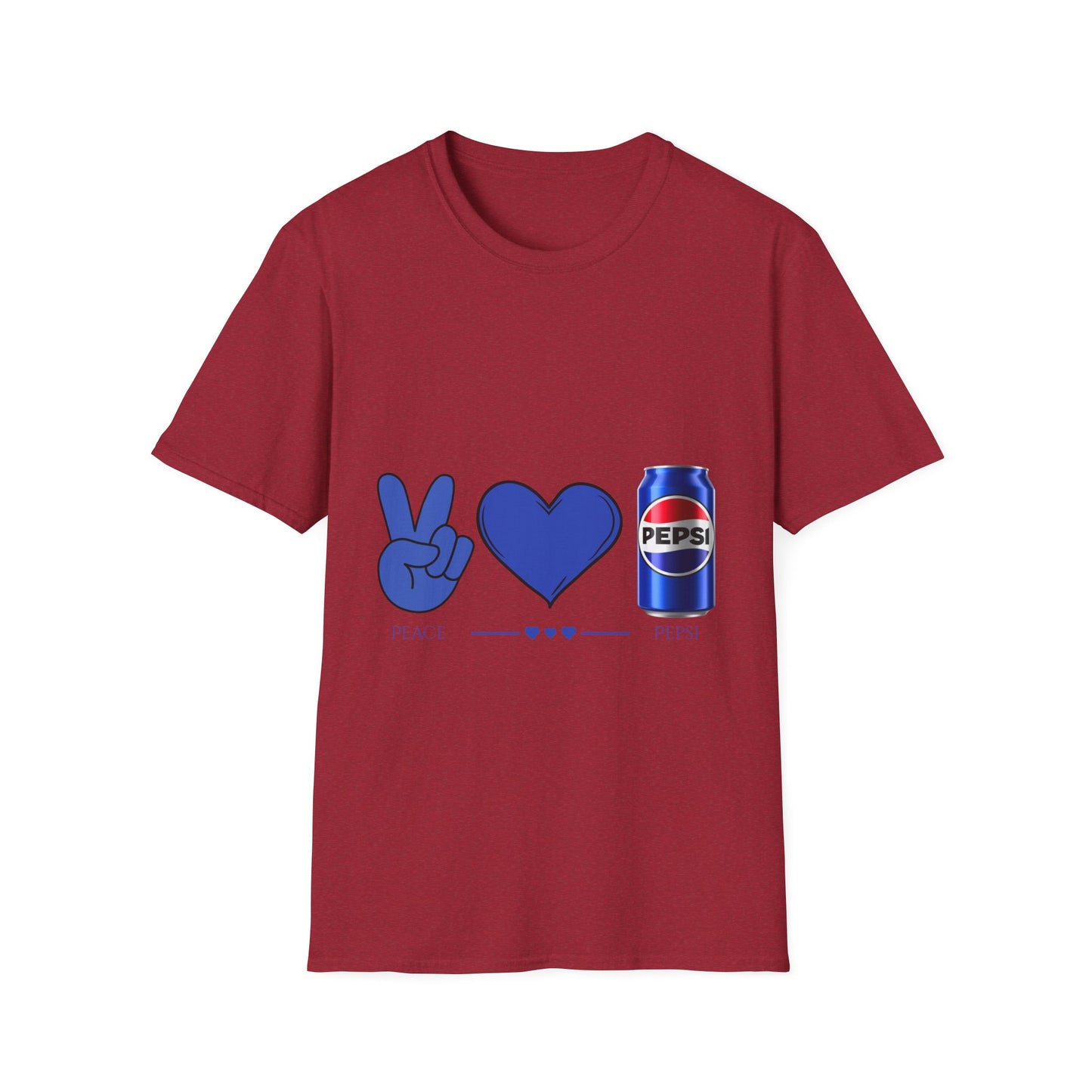 Peace Love Pepsi T-Shirt