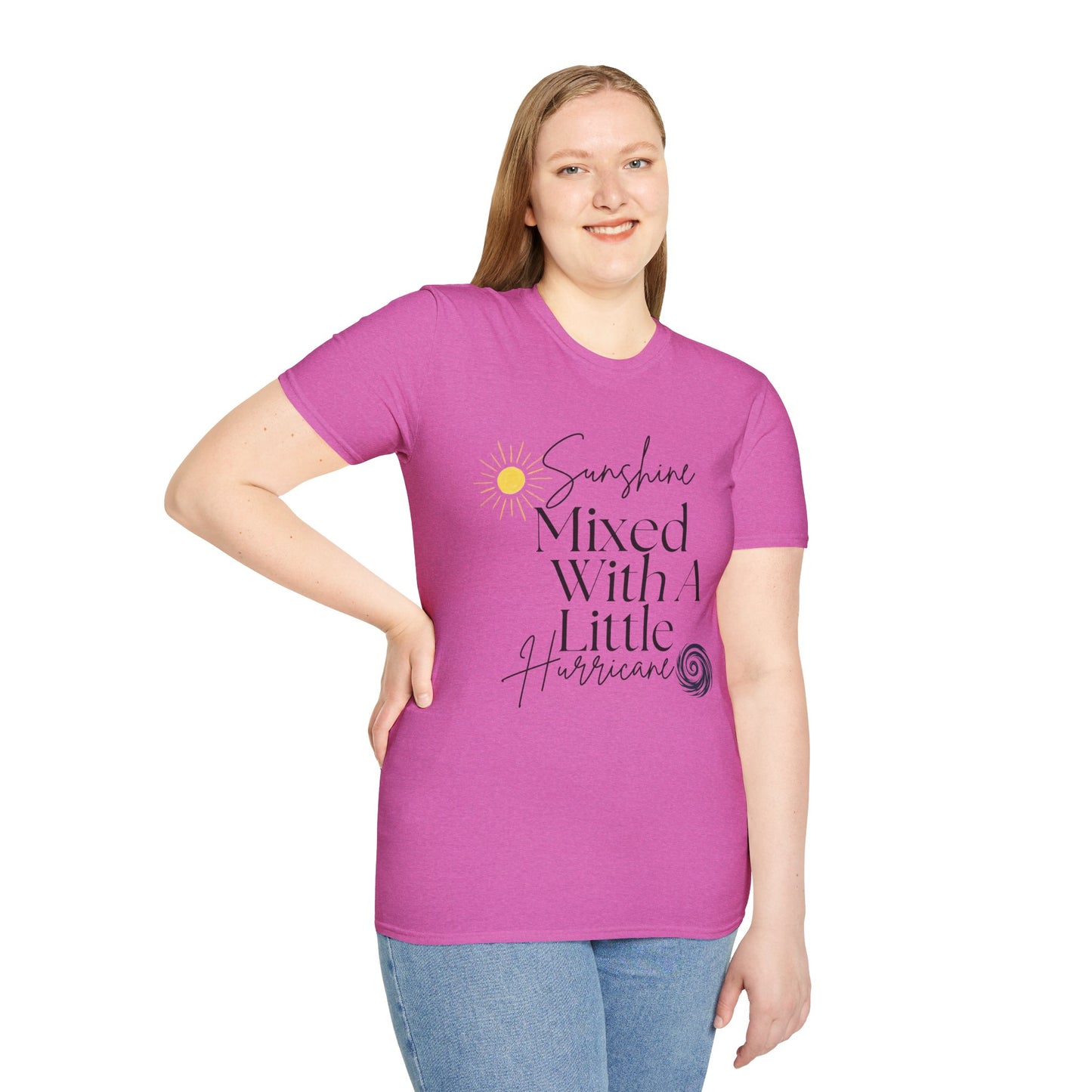 Sunshine Mixed With A Little Hurricane T-Shirt