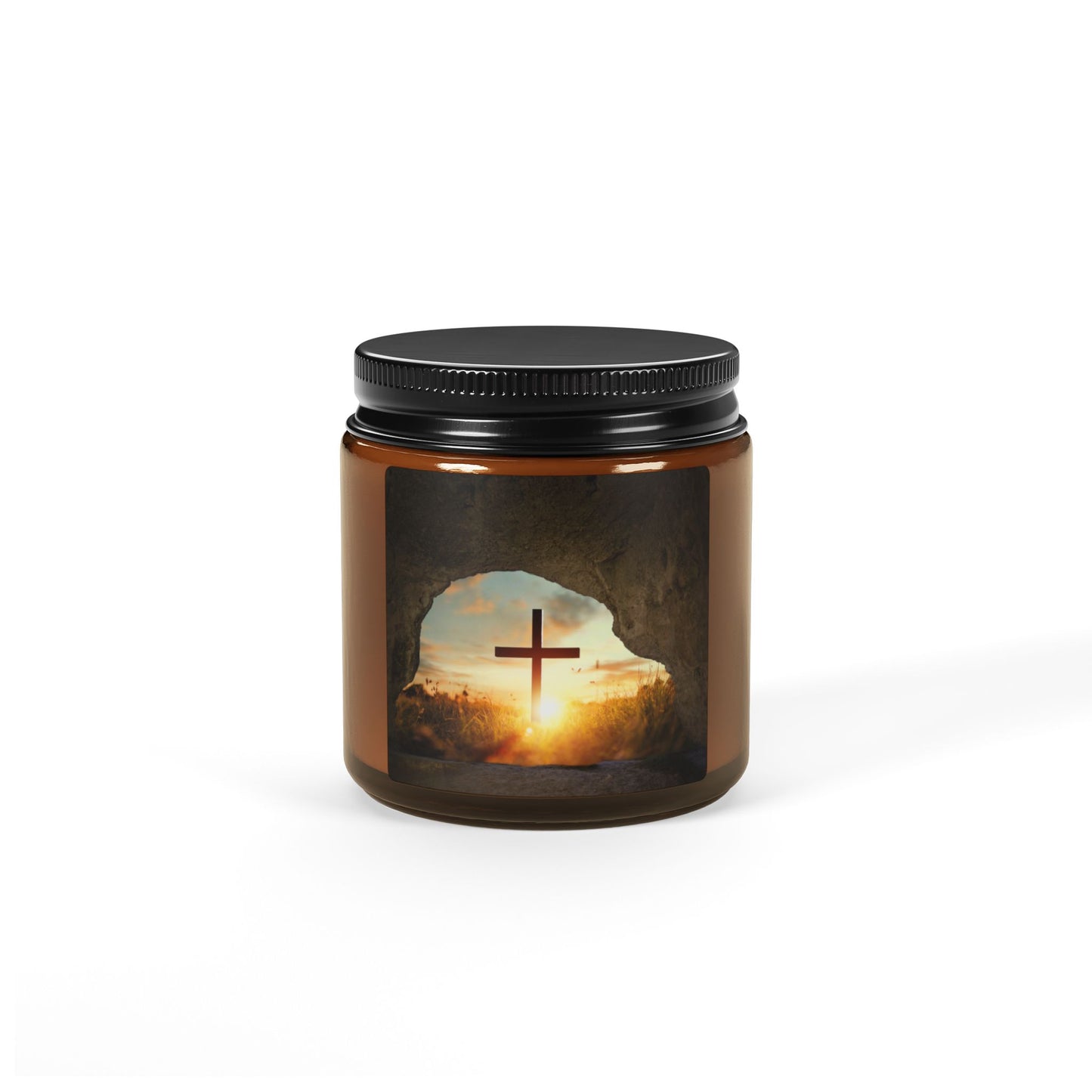 Cross Scented Soy Candle
