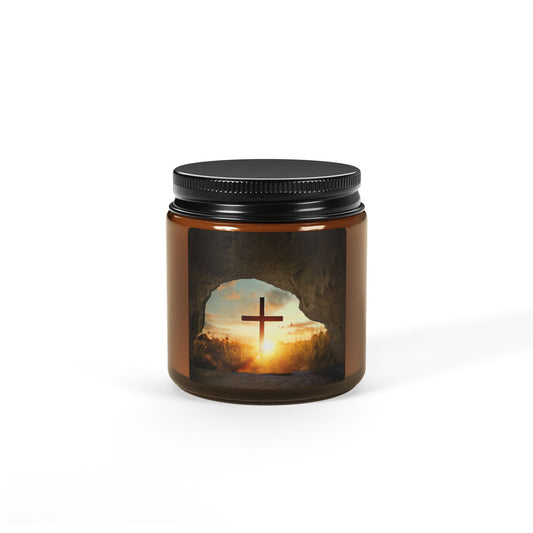 Cross Scented Soy Candle