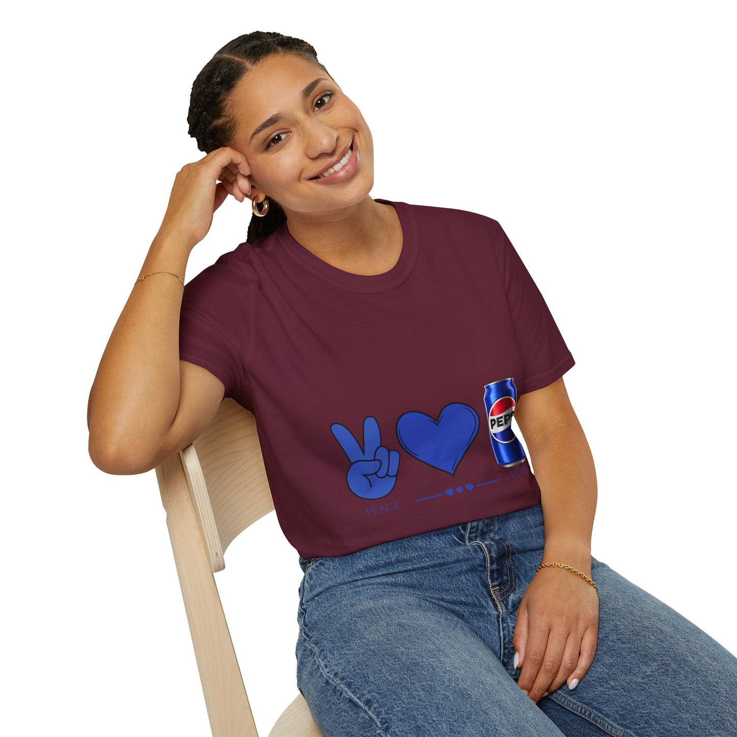 Peace Love Pepsi T-Shirt