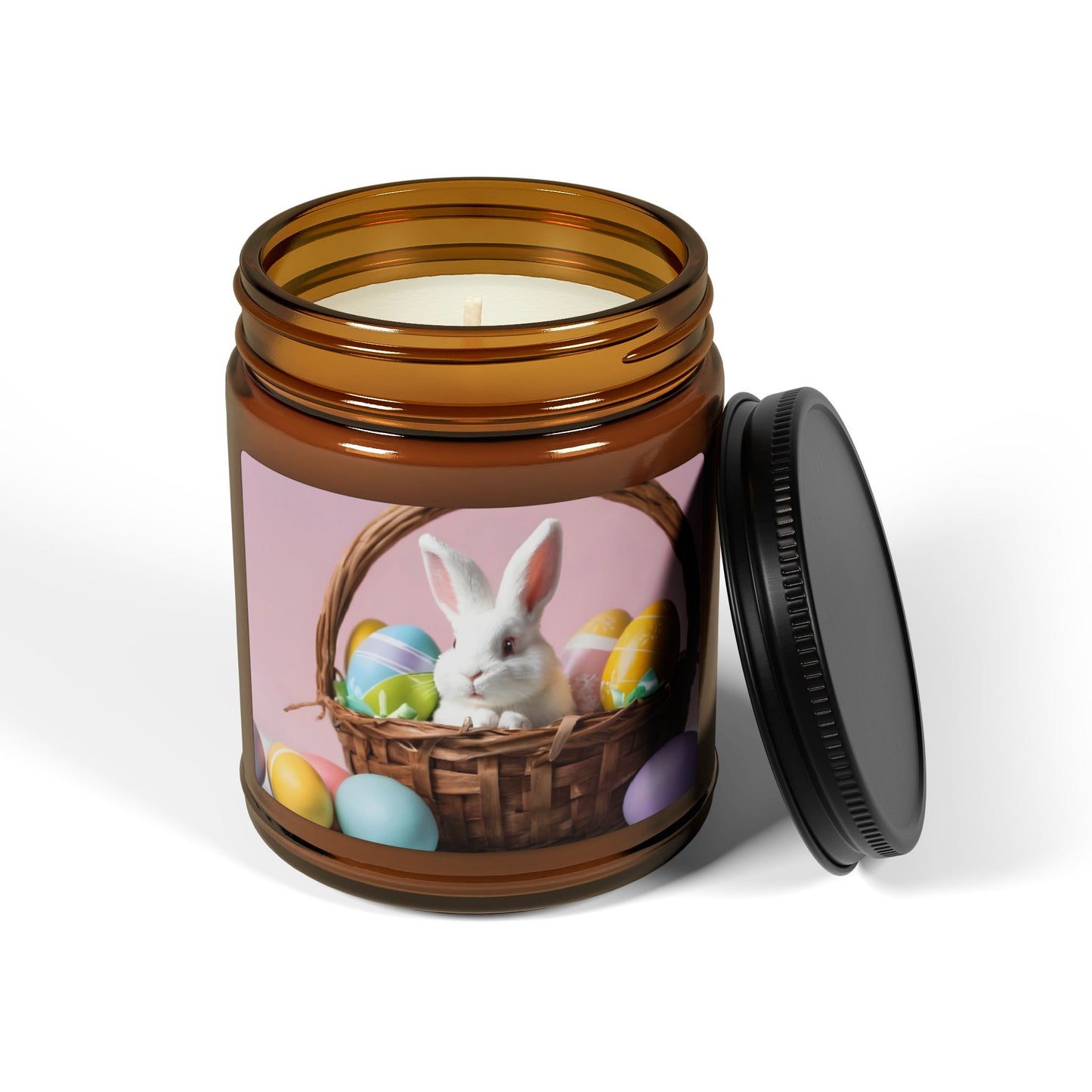 Bunny Scented Soy Candle