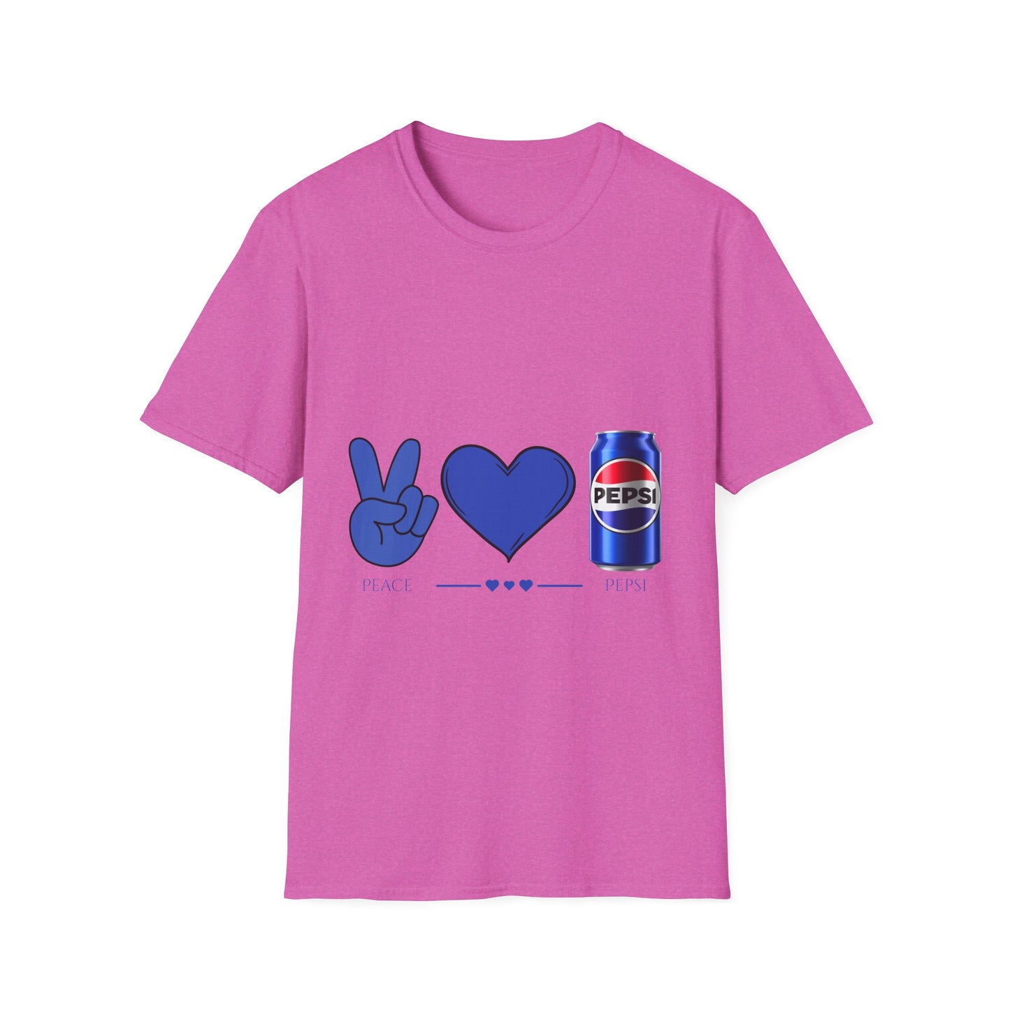 Peace Love Pepsi T-Shirt