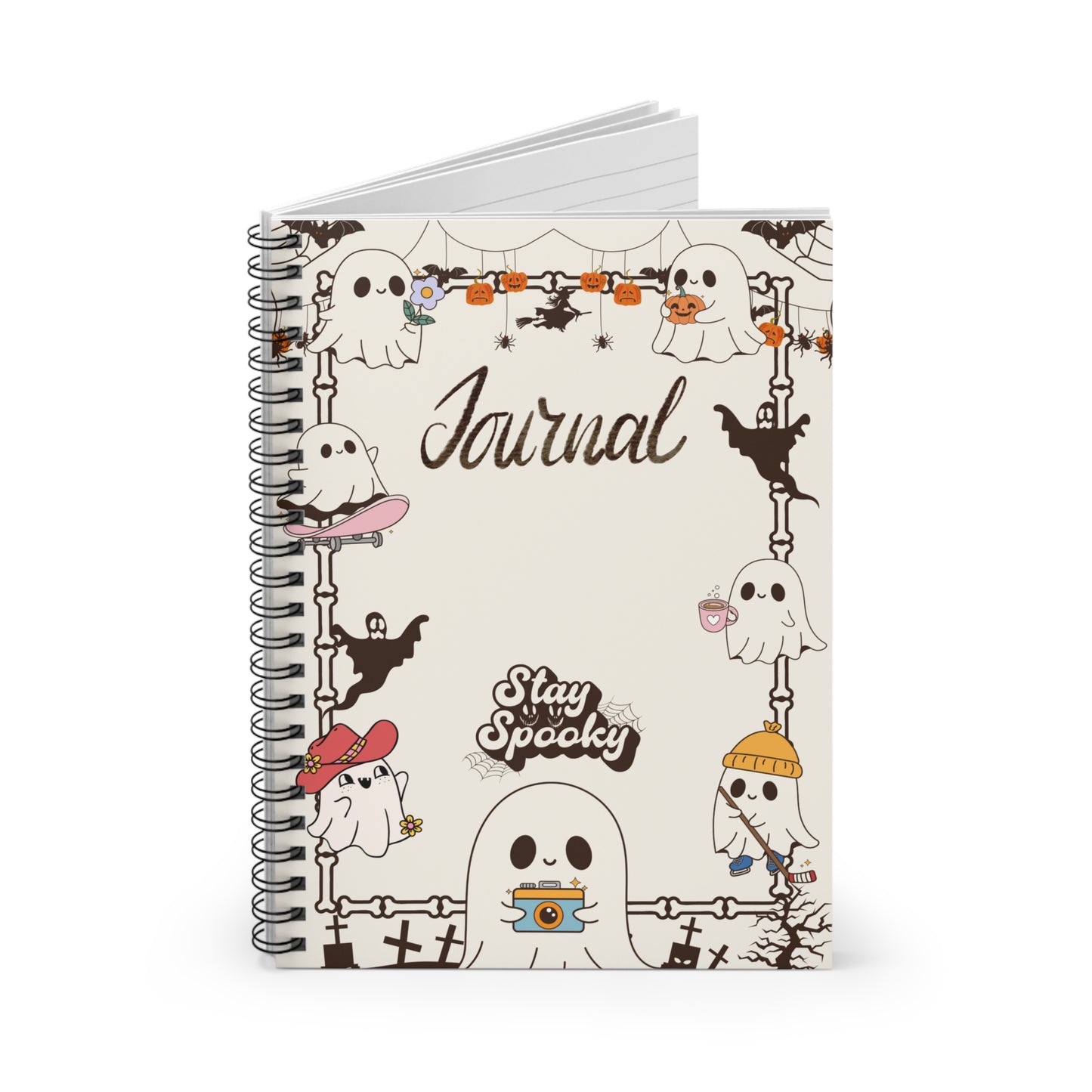 Stay Spooky Spiral Notebook