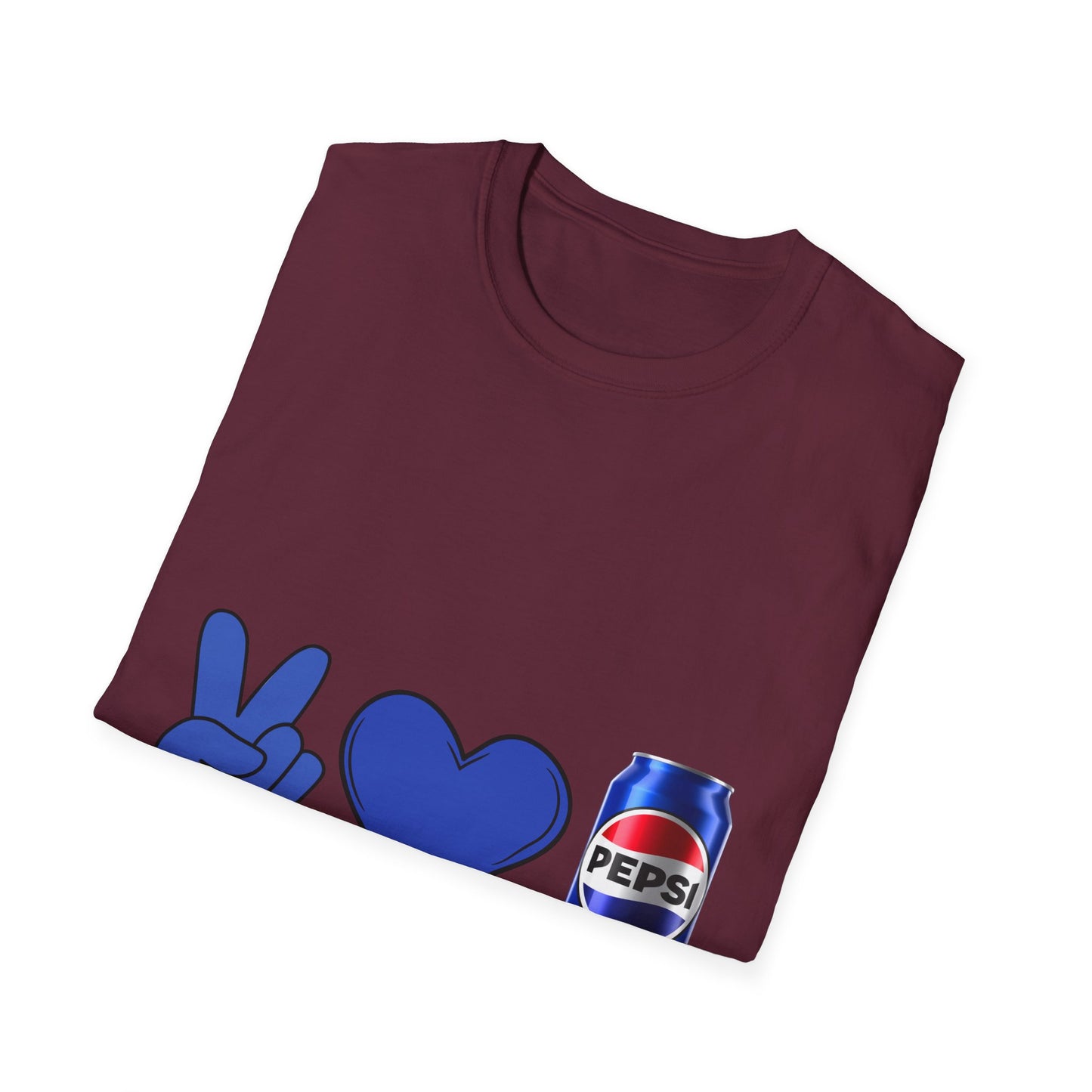 Peace Love Pepsi T-Shirt